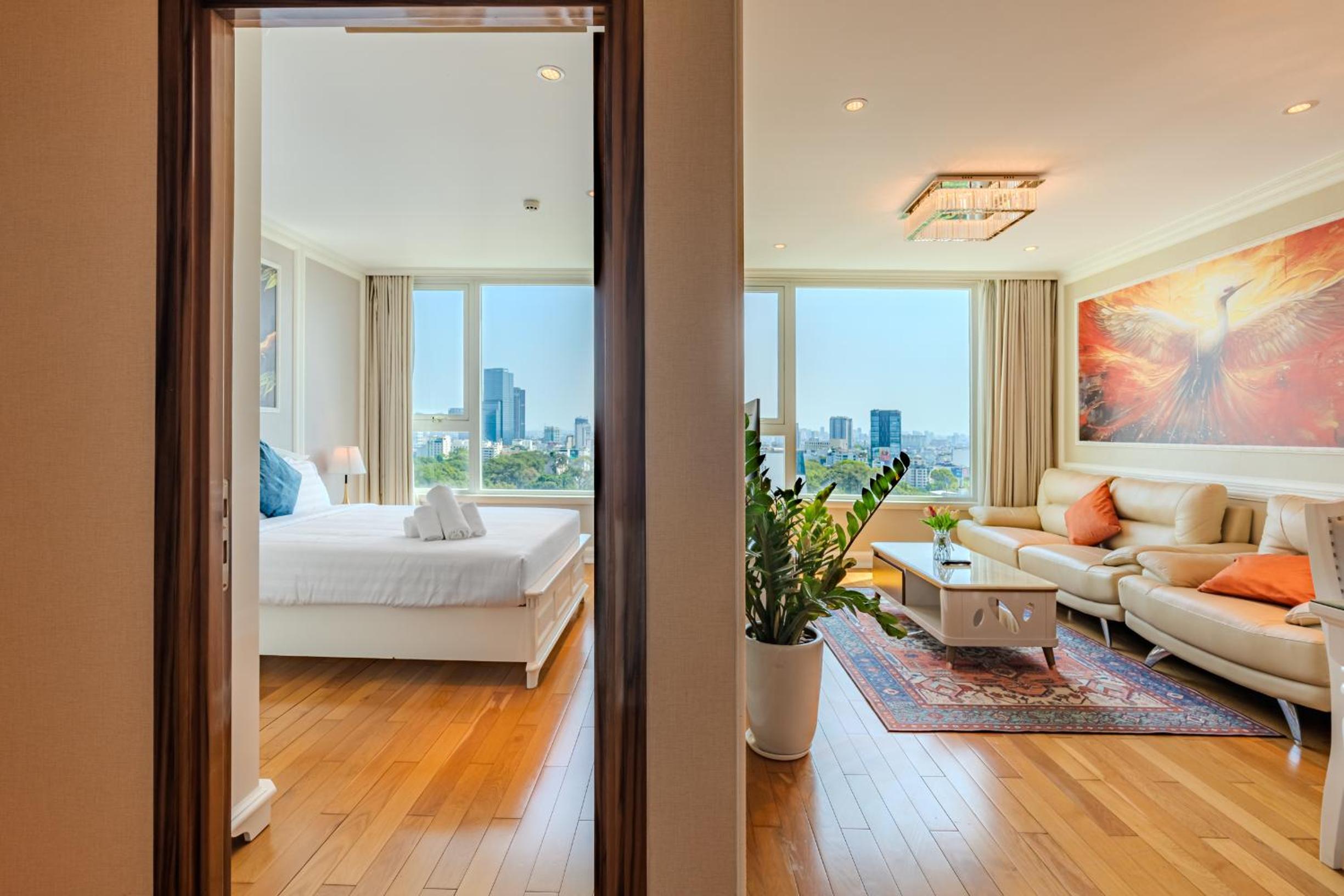 Léman Luxury Apartment District 3 HCMC