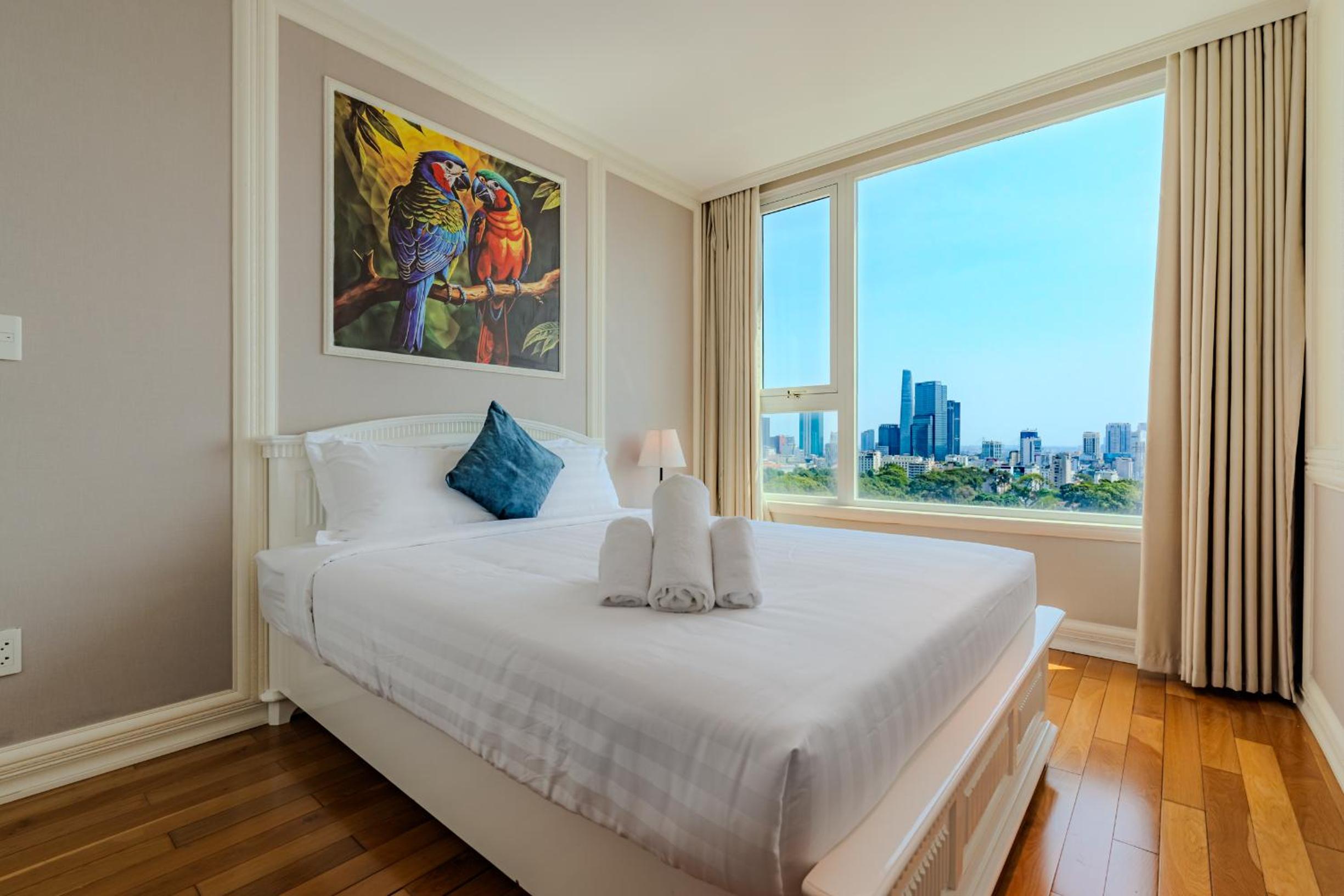 Léman Luxury Apartment District 3 HCMC