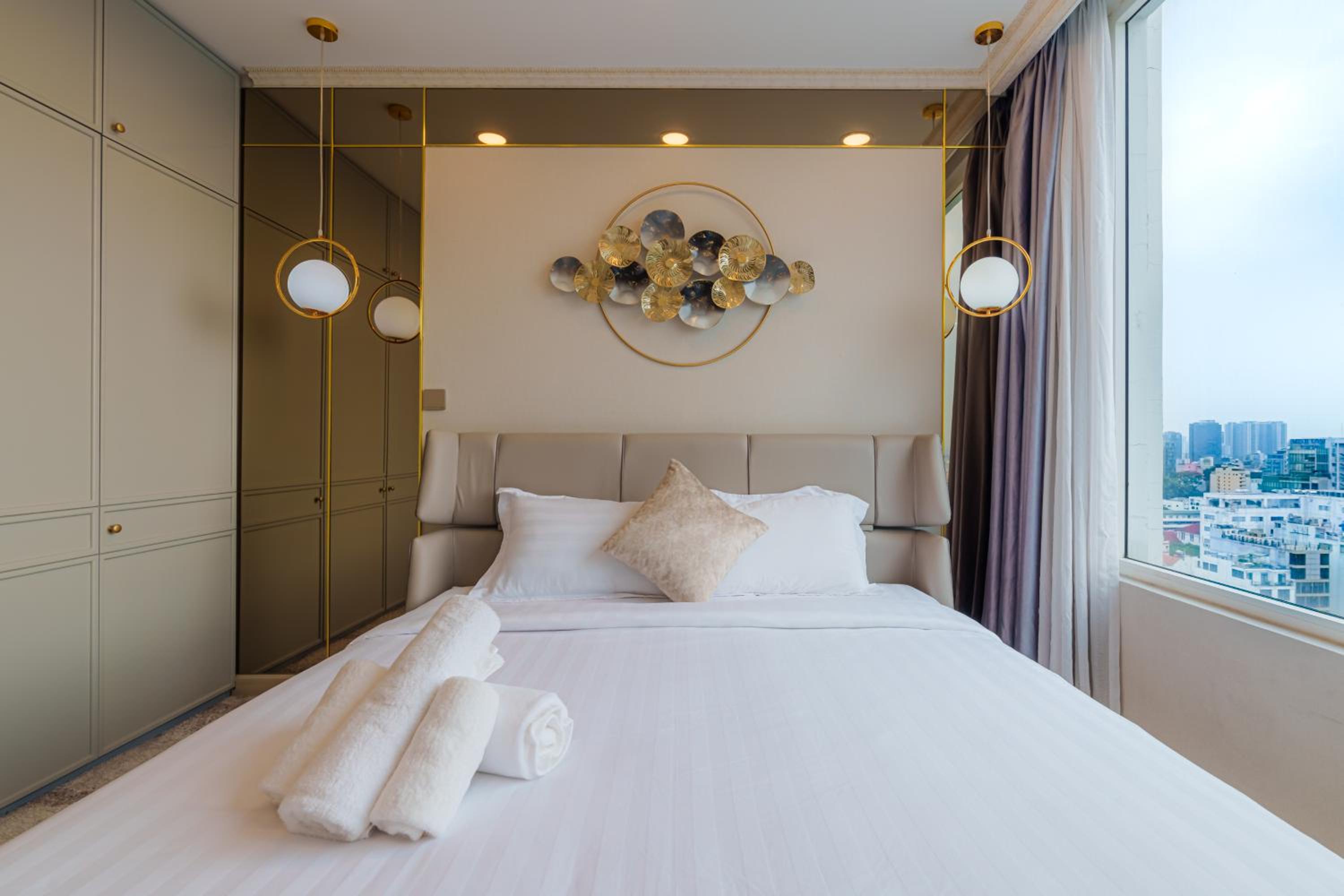 Léman Luxury Apartment District 3 HCMC