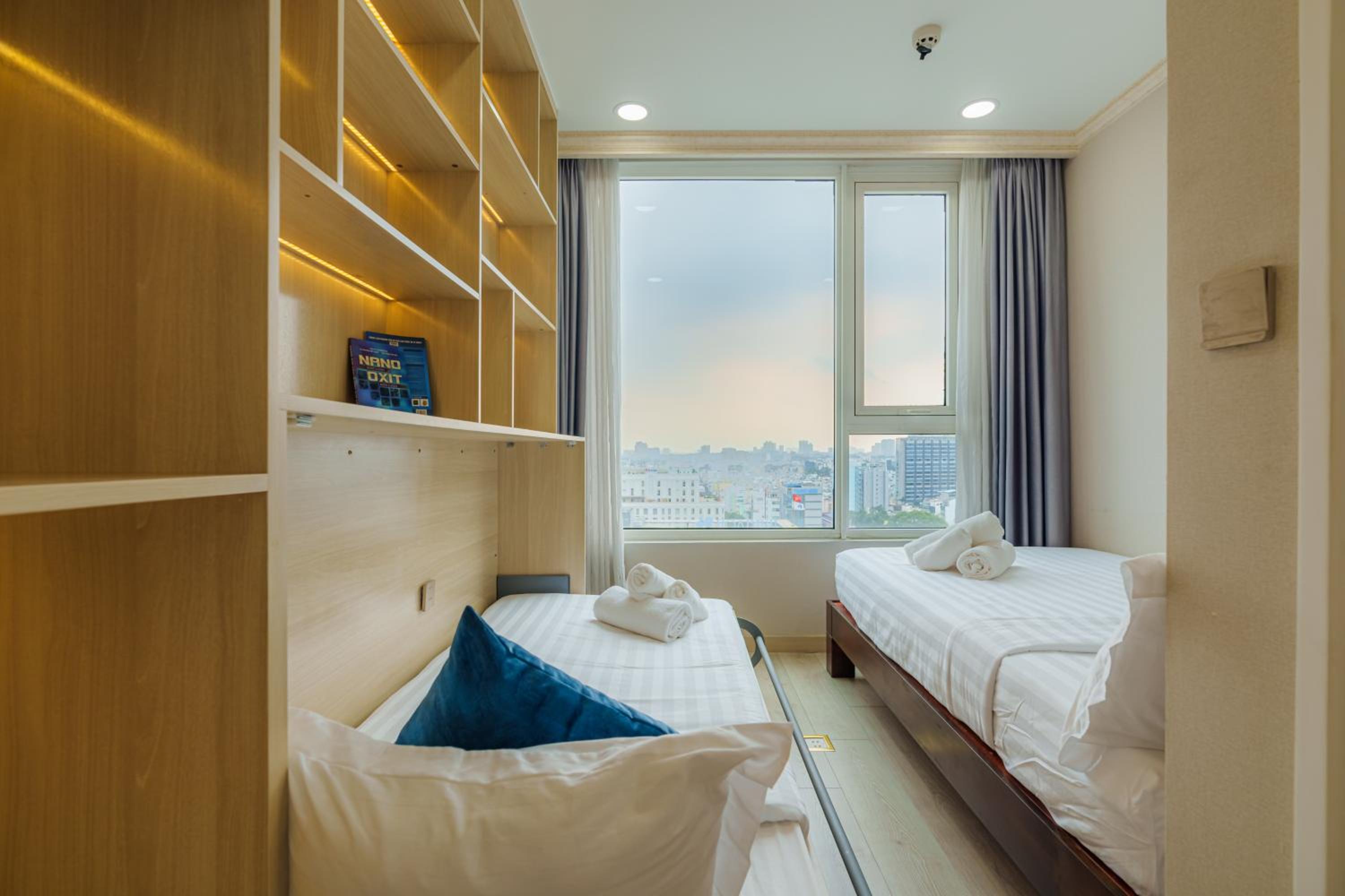 Léman Luxury Apartment District 3 HCMC