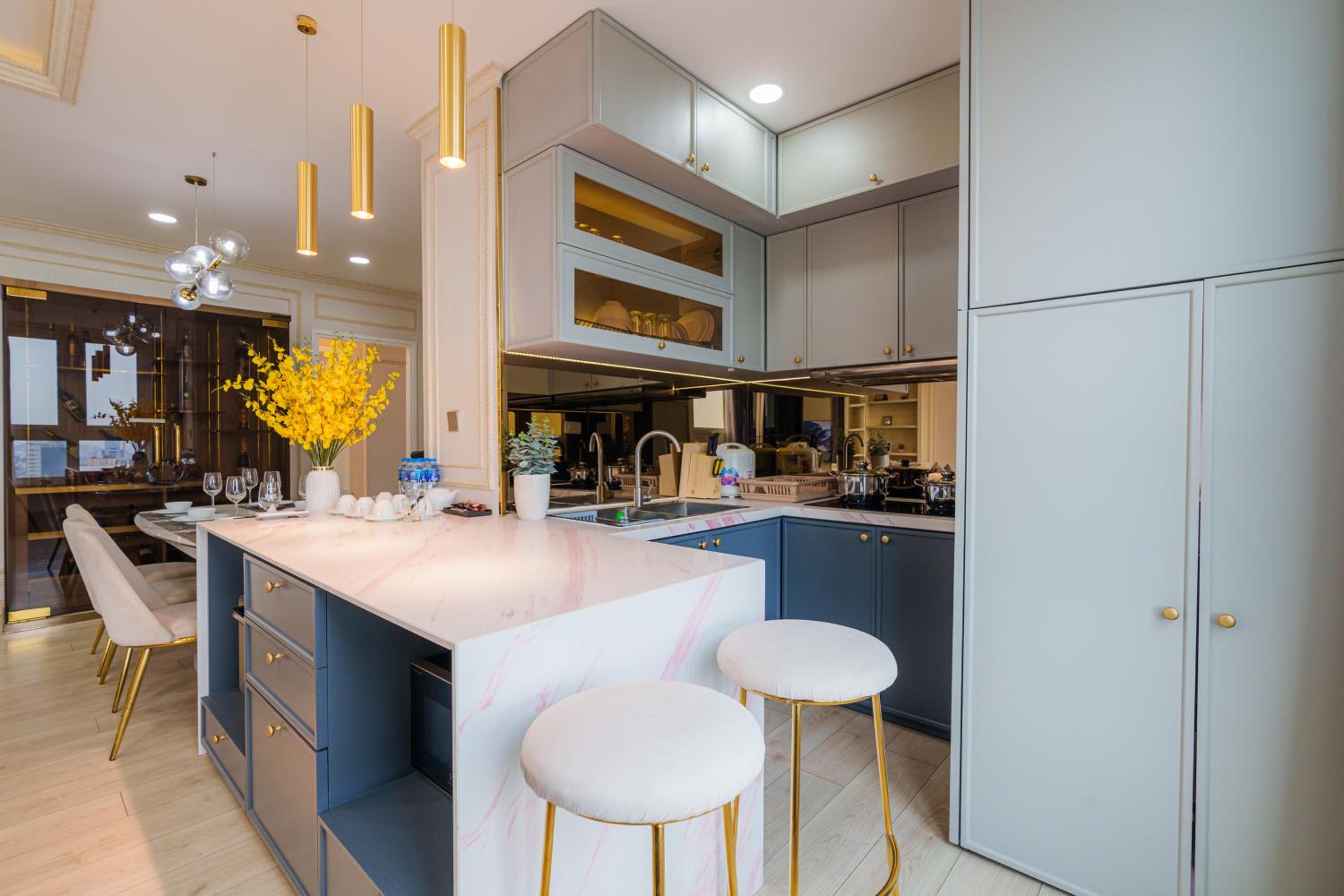 Léman Luxury Apartment District 3 HCMC