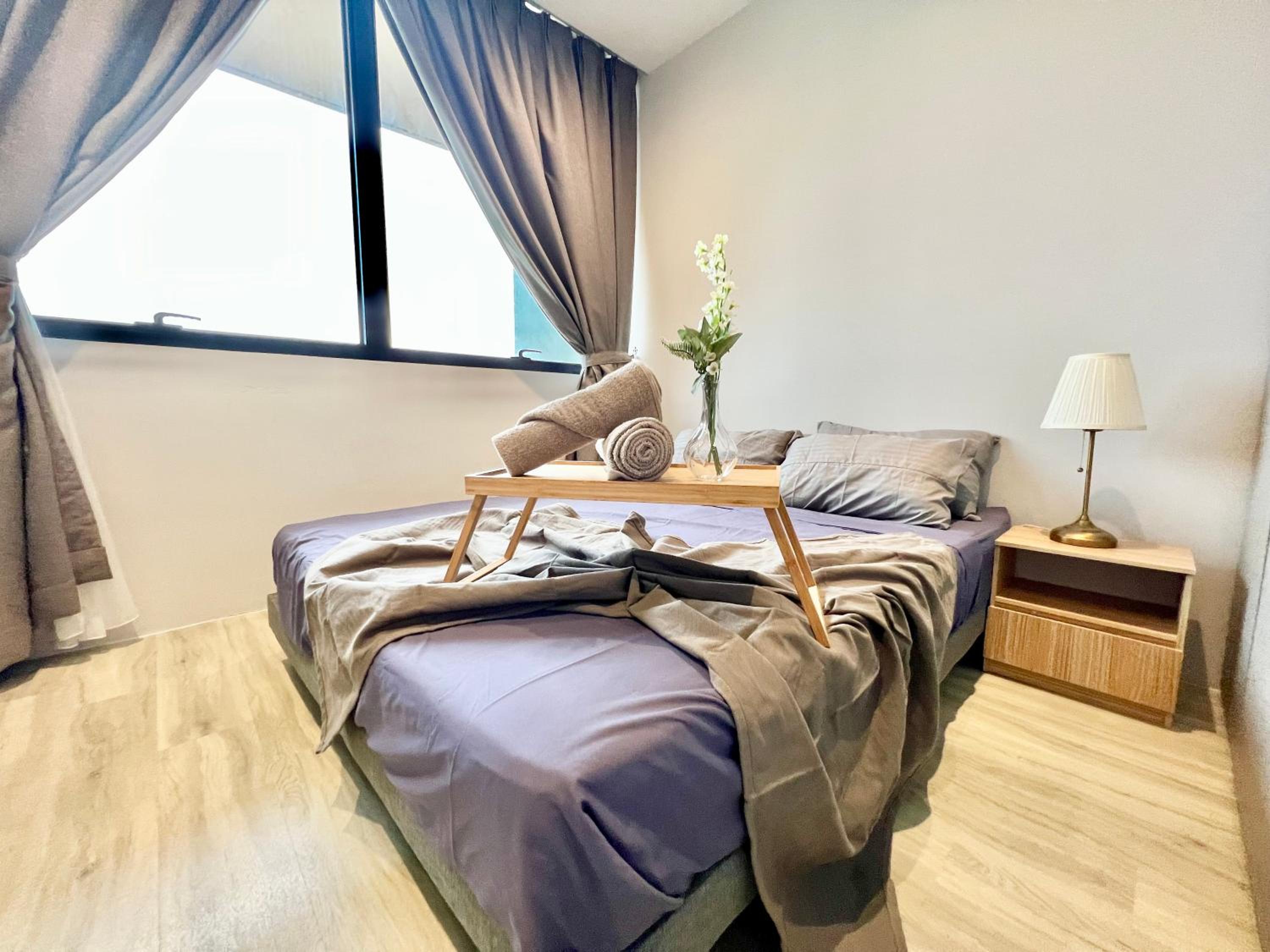 LB Cozy Home 1-10Pax 3Room Tropicana 4QBeds BalconyTV photo 6