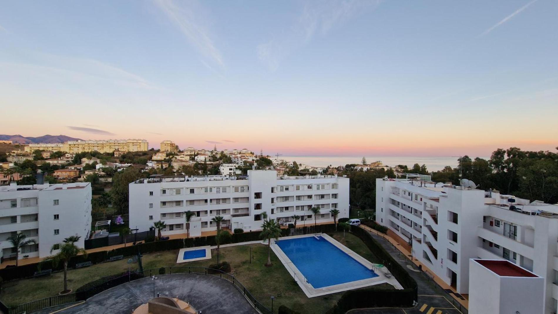 Mijas retreat 2Brgarageseaview