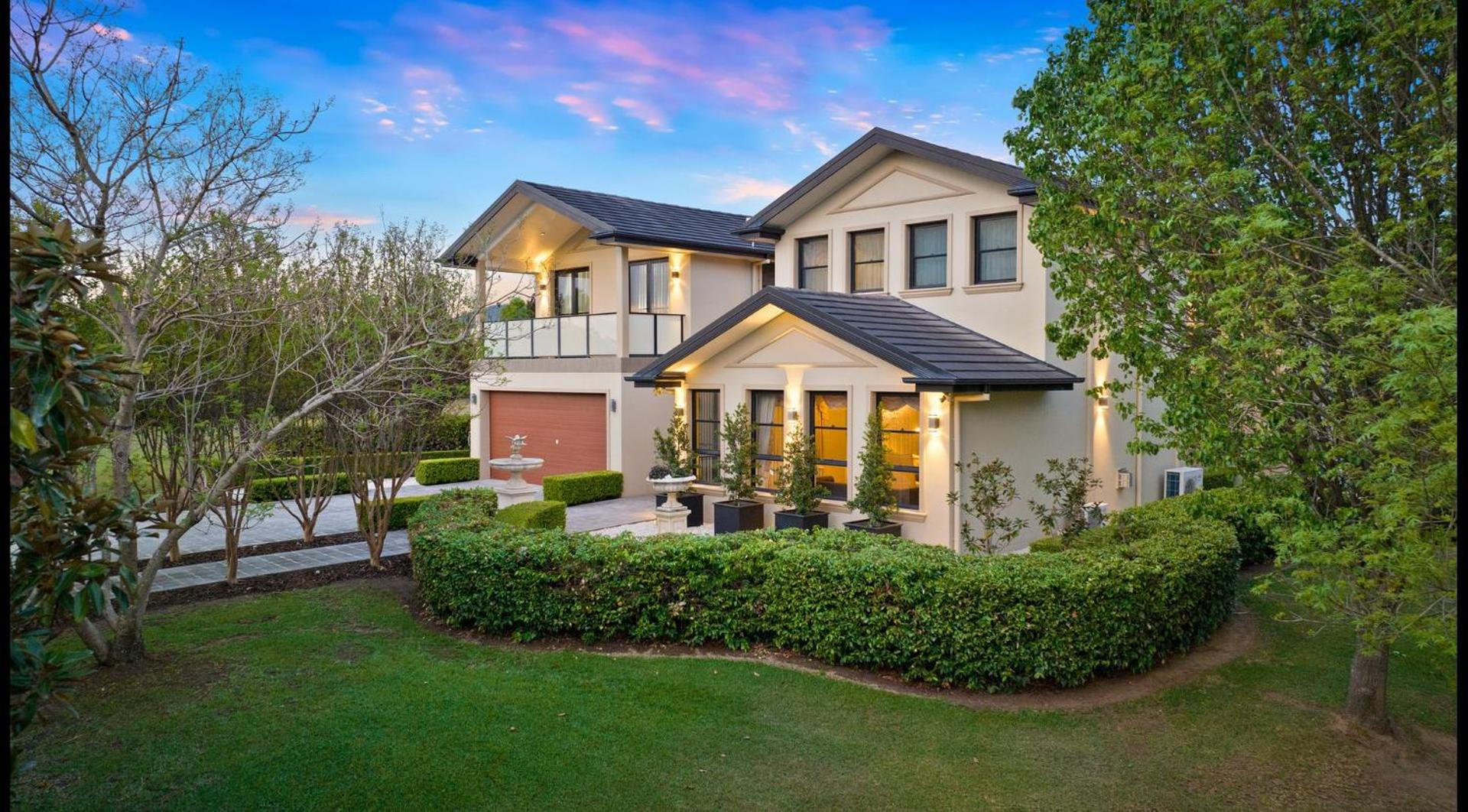 Luxury Hunter Valley Manor Estate Located in Central Hunter Valley
