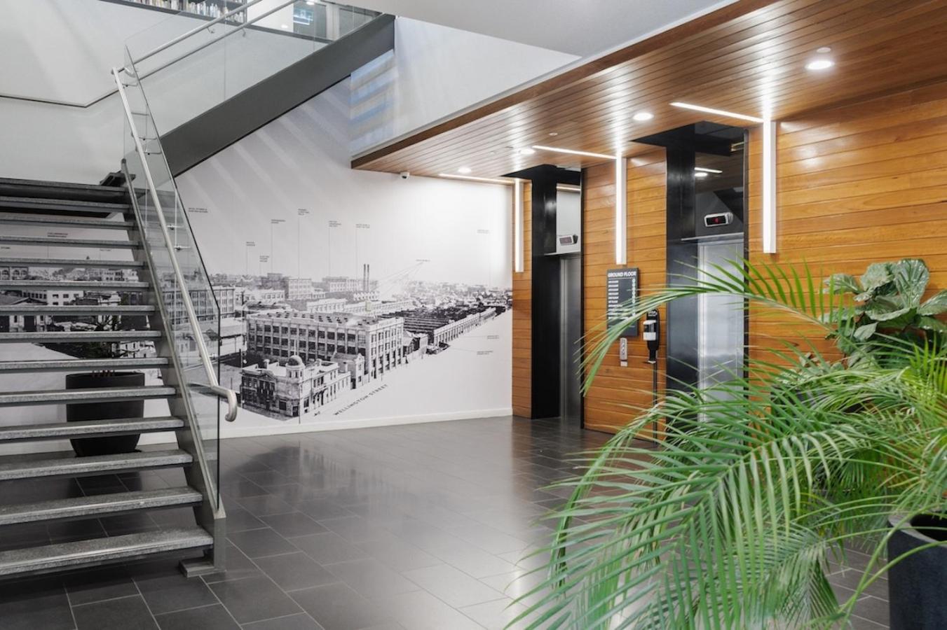 recepcion & lobby