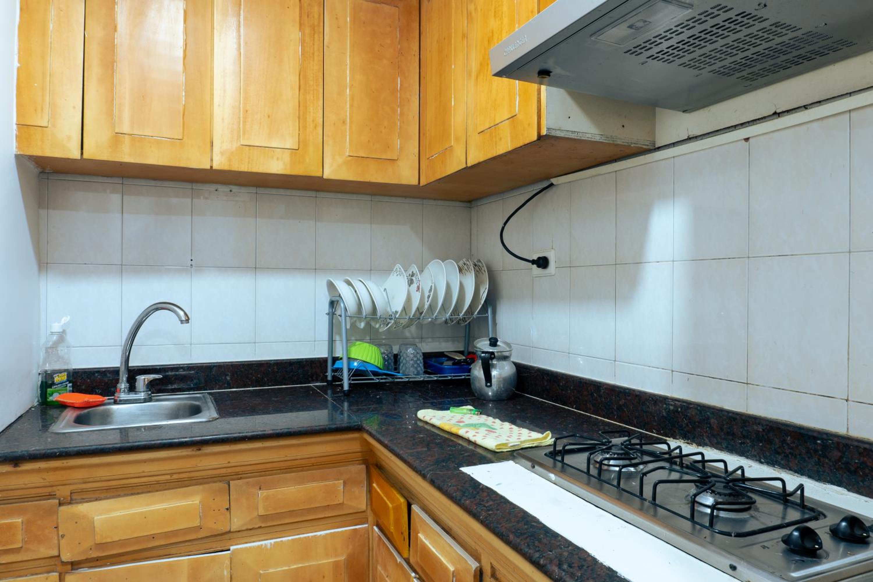 Acogedor Apartaestudio Laguito 1 Habitacion N4A1