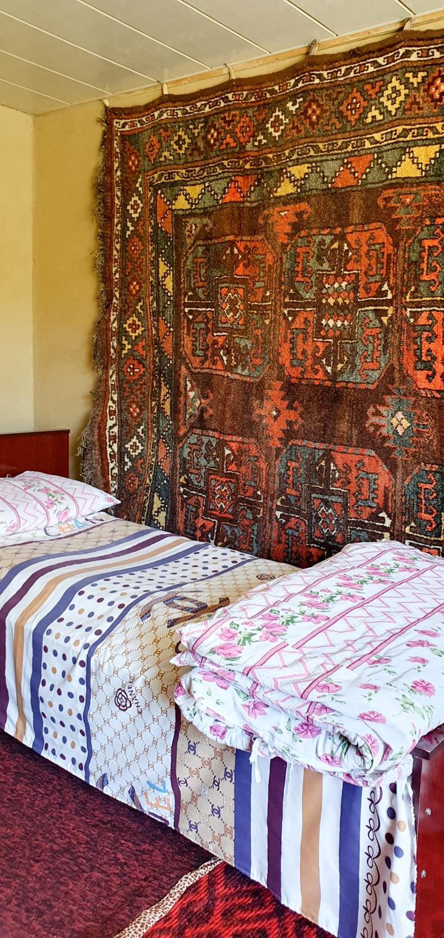 Kuldosh`s homestay in Majrum village view 2