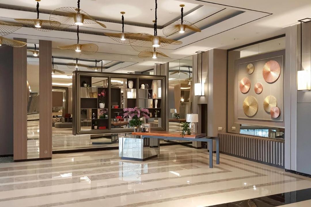 recepcion & lobby