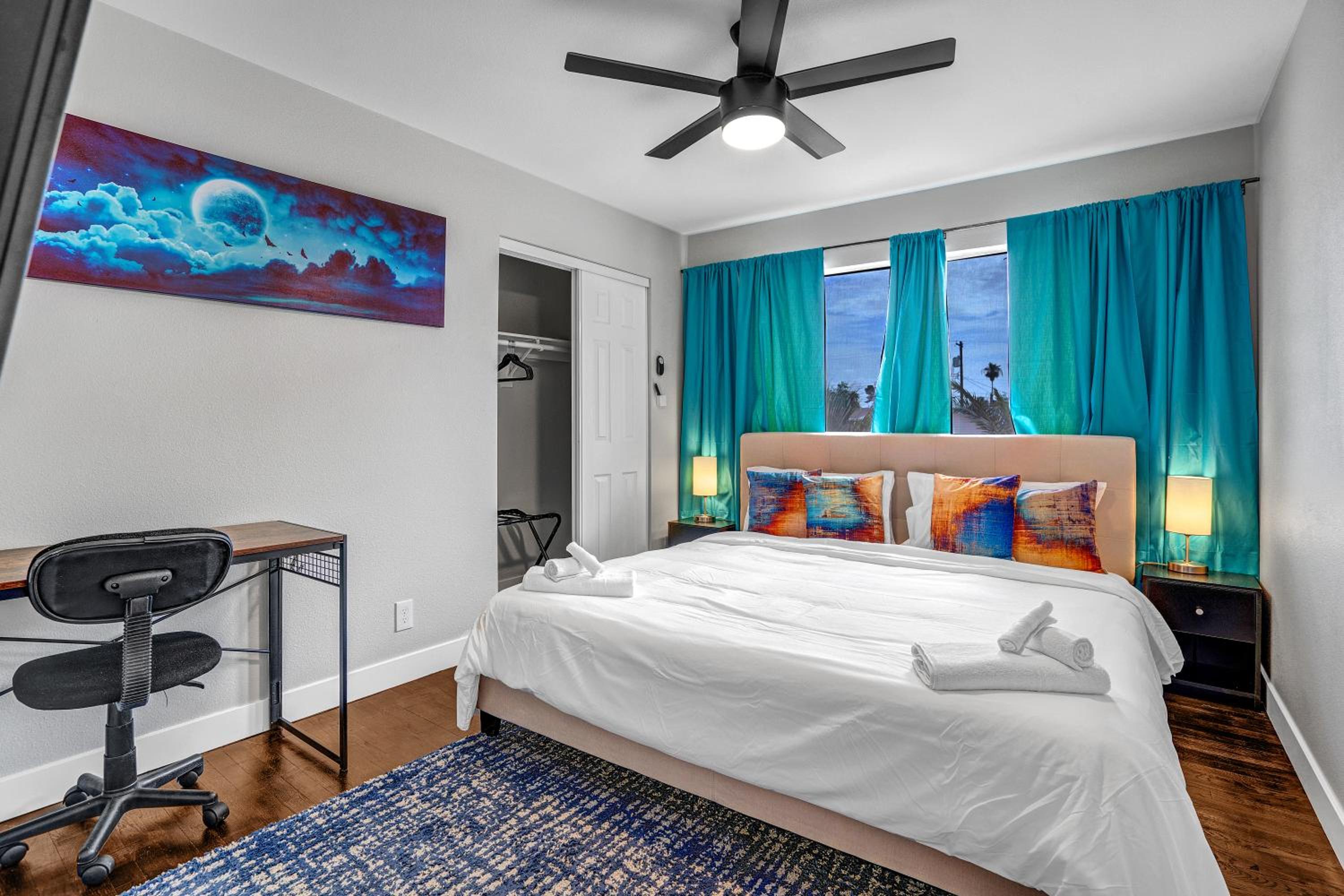 hotel room