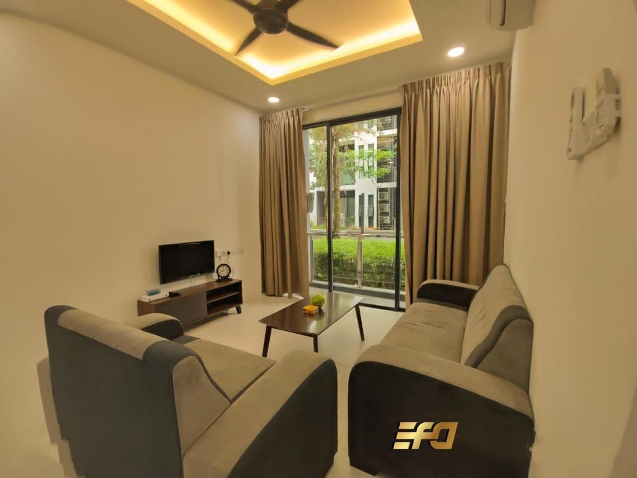 Refreshing Garden View and Cozy Home @ Galacity Kuching photo 7