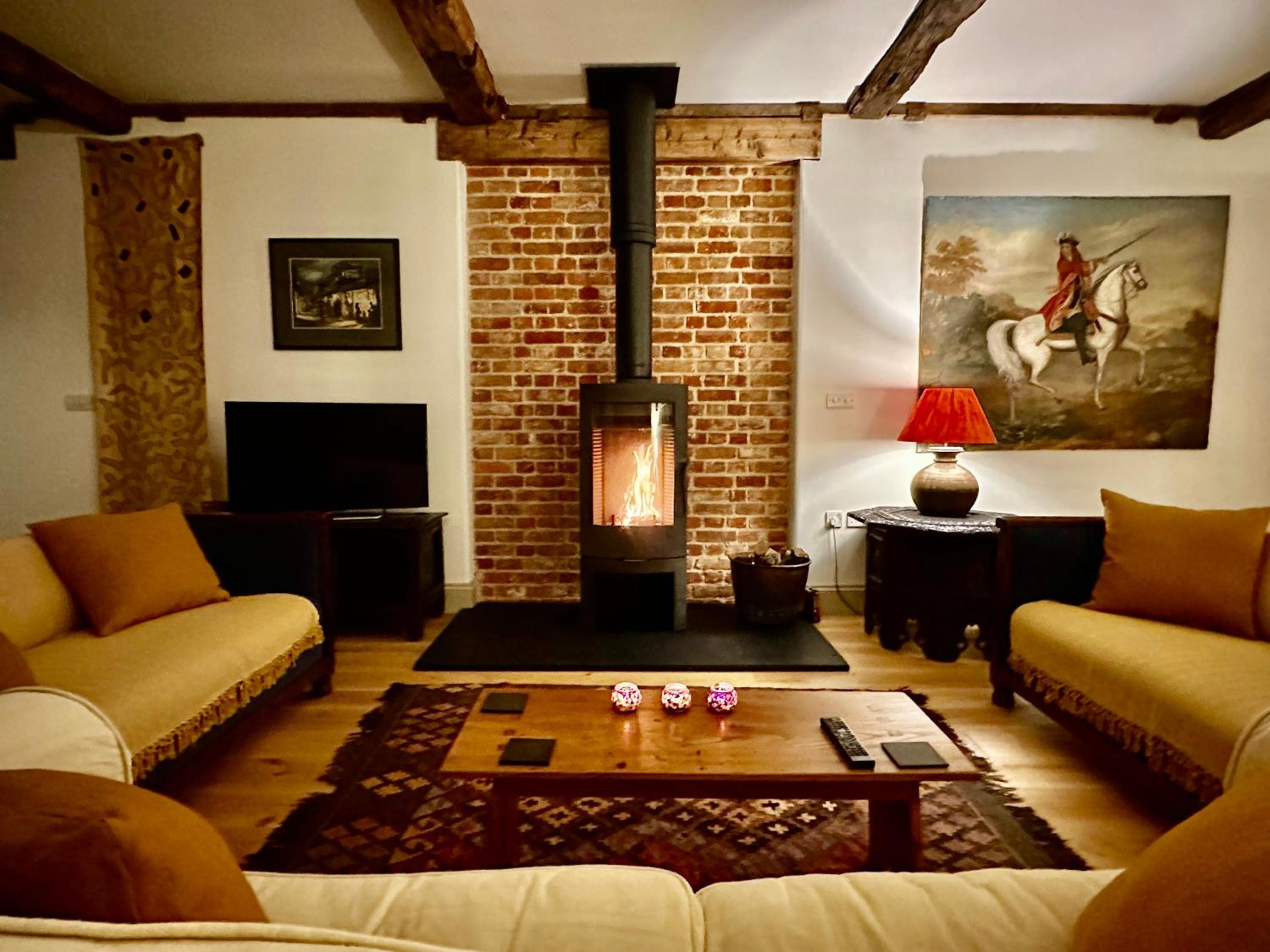 The Granary - Wood Farm Barn. Luxury Barn with wonderful countryside views view 5