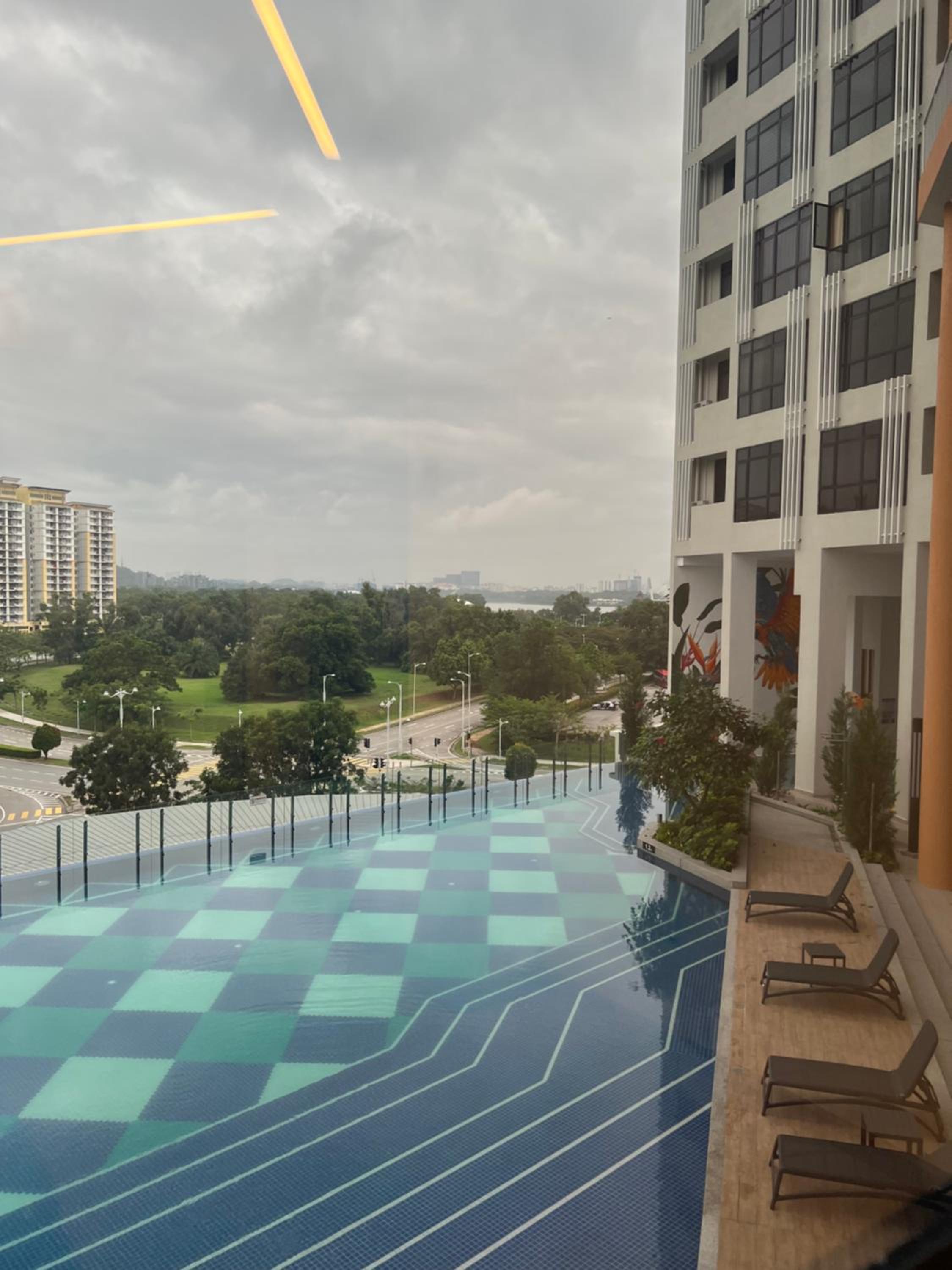 Aisha staycation wifi big patio Putrajaya photo 8