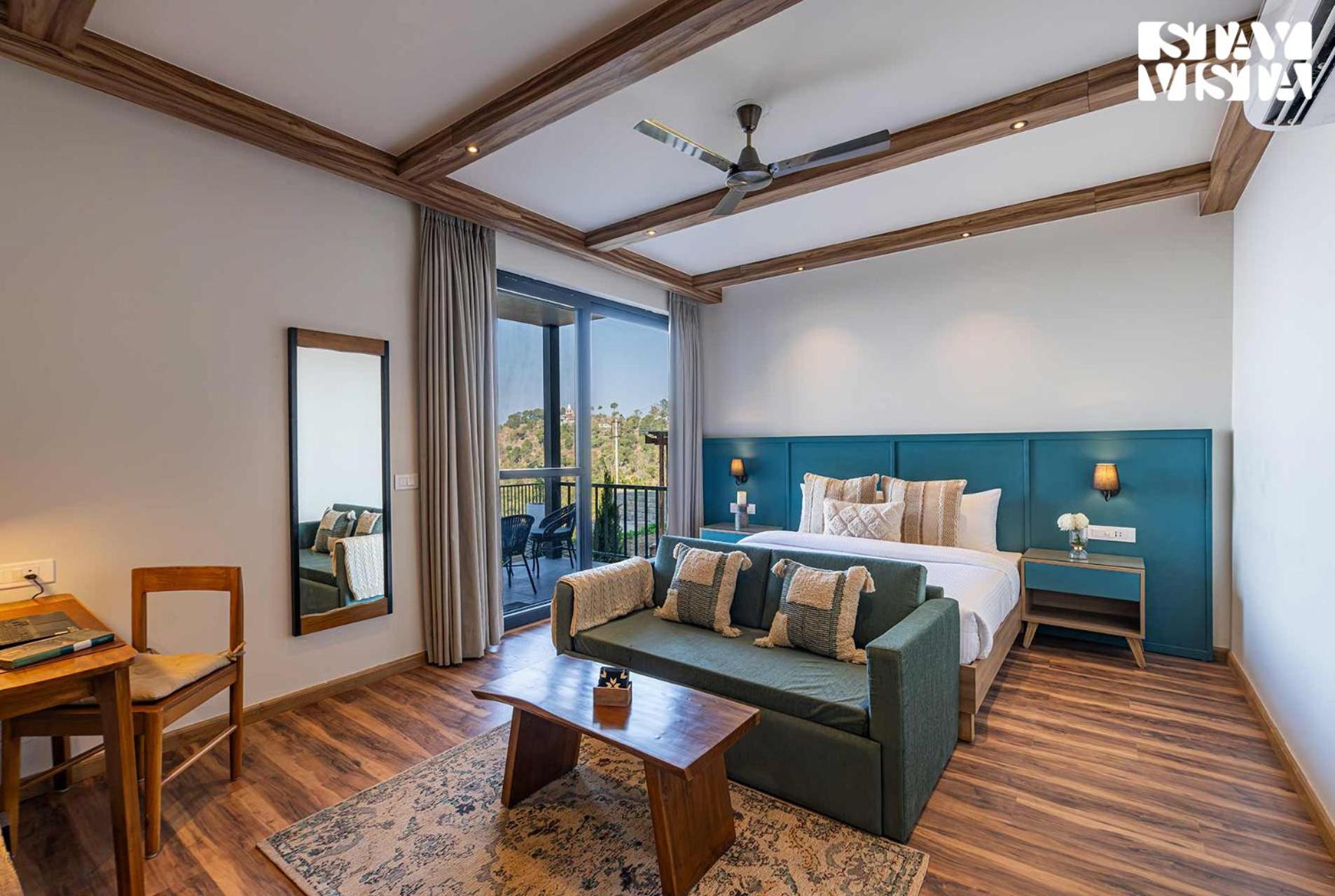 StayVista at Savara with Heated Infinity Pool and Jacuzzi