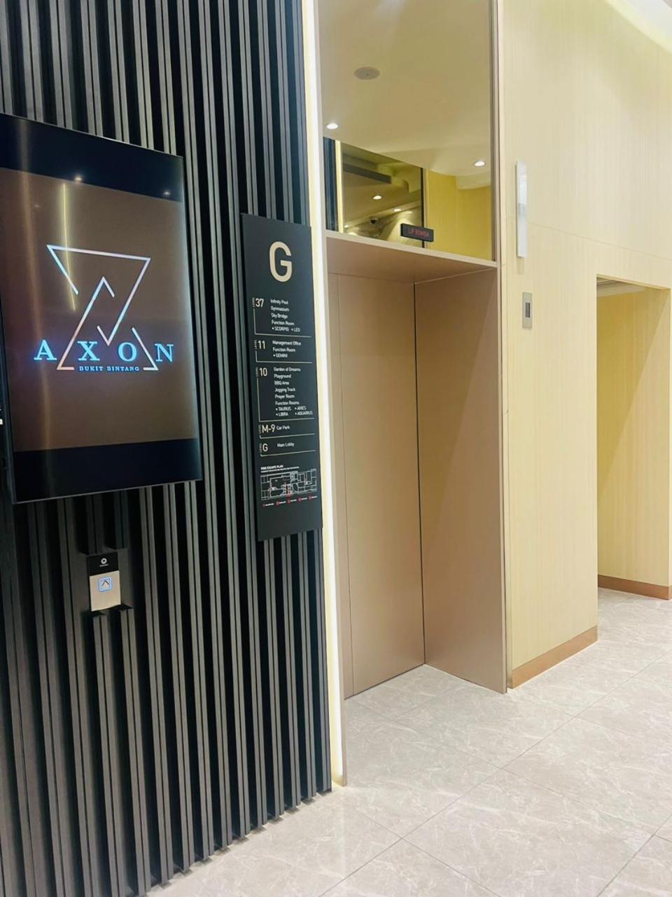 Axon Apartment Bukit Bintang At KL