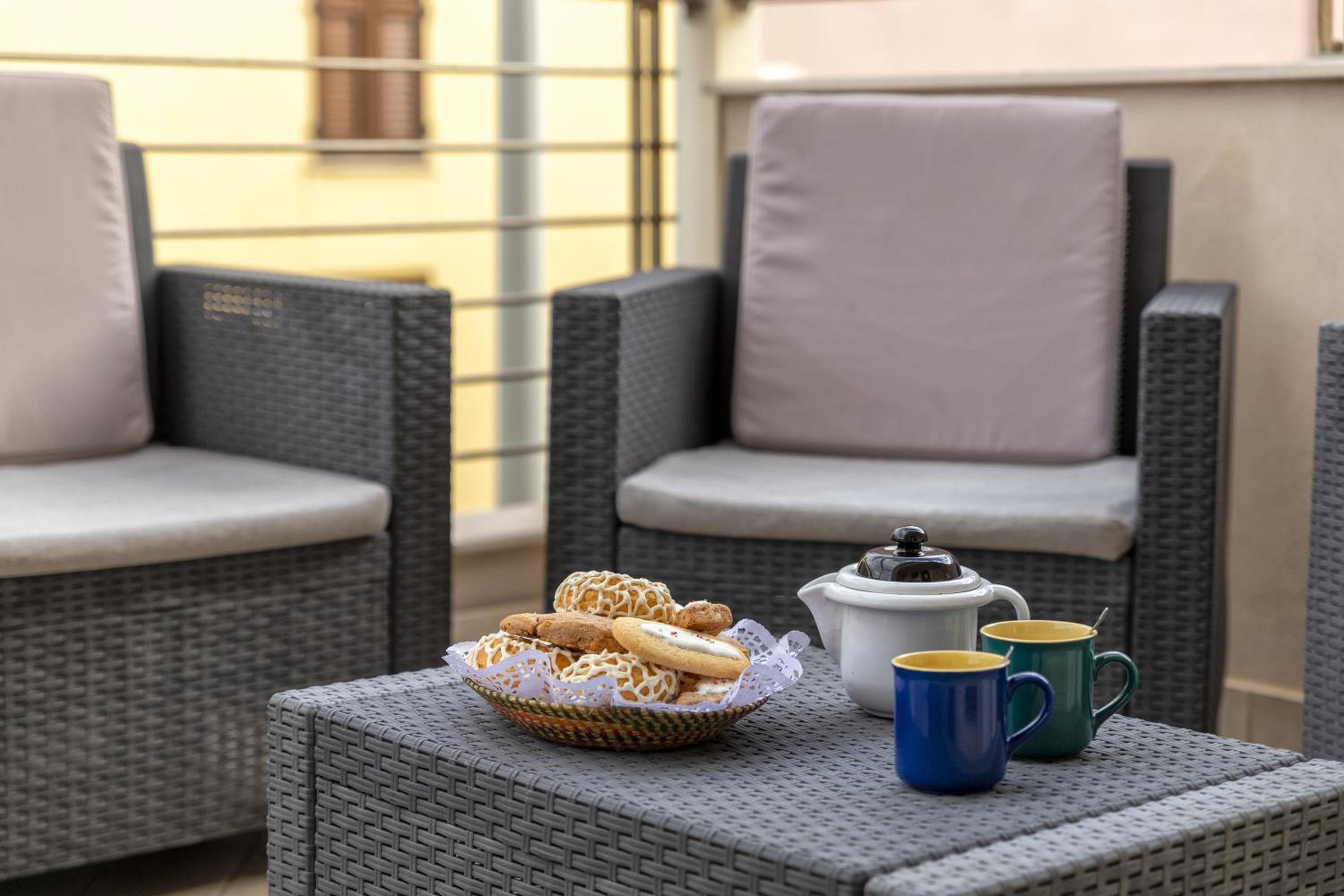 balance & terrace