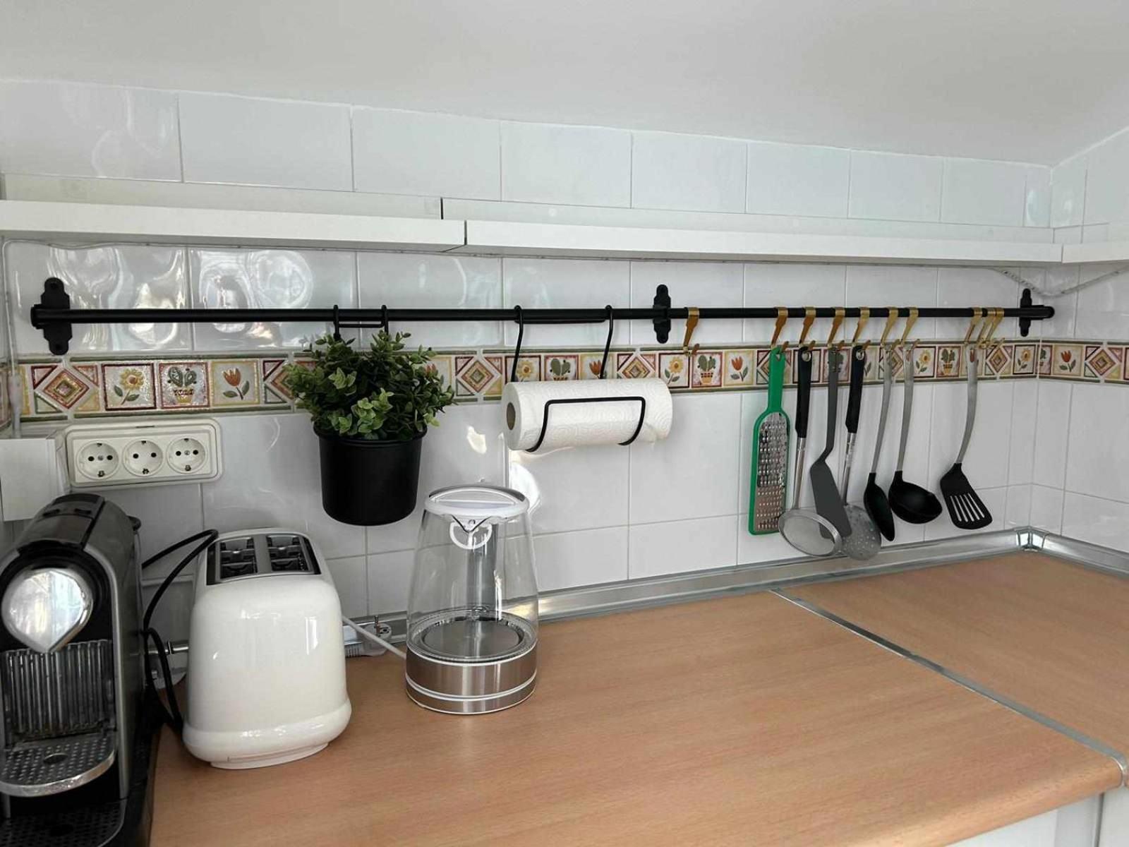 Acogedor apartamento con piscina en Benalmádena.