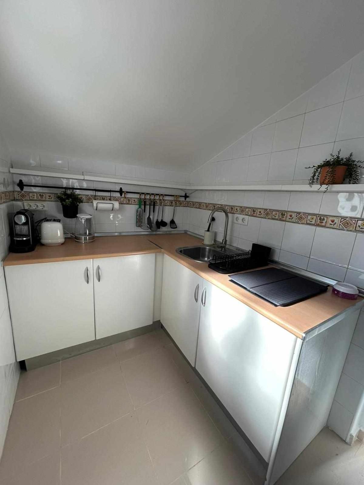 Acogedor apartamento con piscina en Benalmádena.