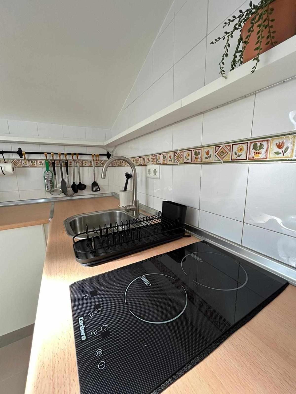 Acogedor apartamento con piscina en Benalmádena.
