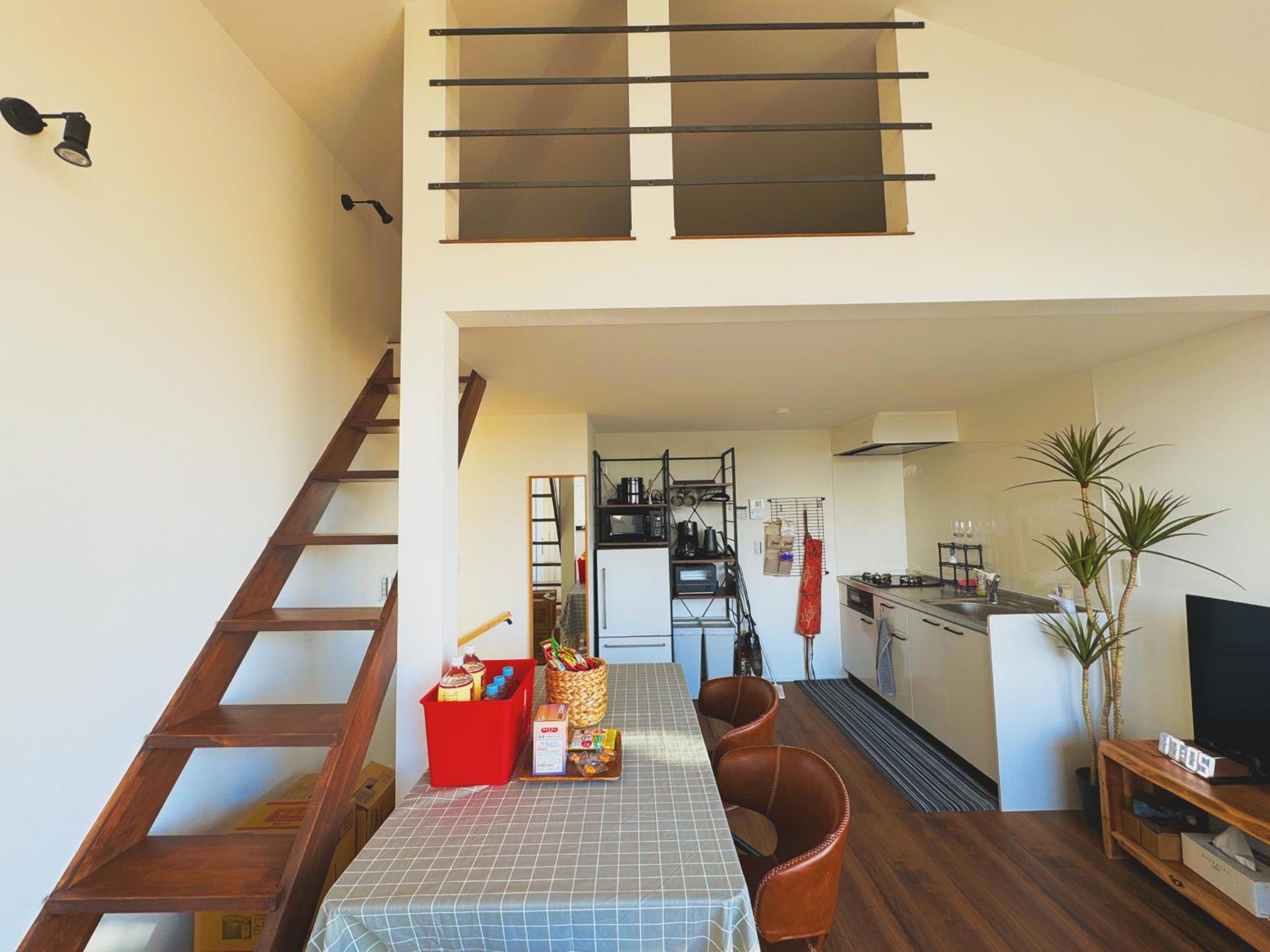 枕木 New house with Huge View for Family-Group