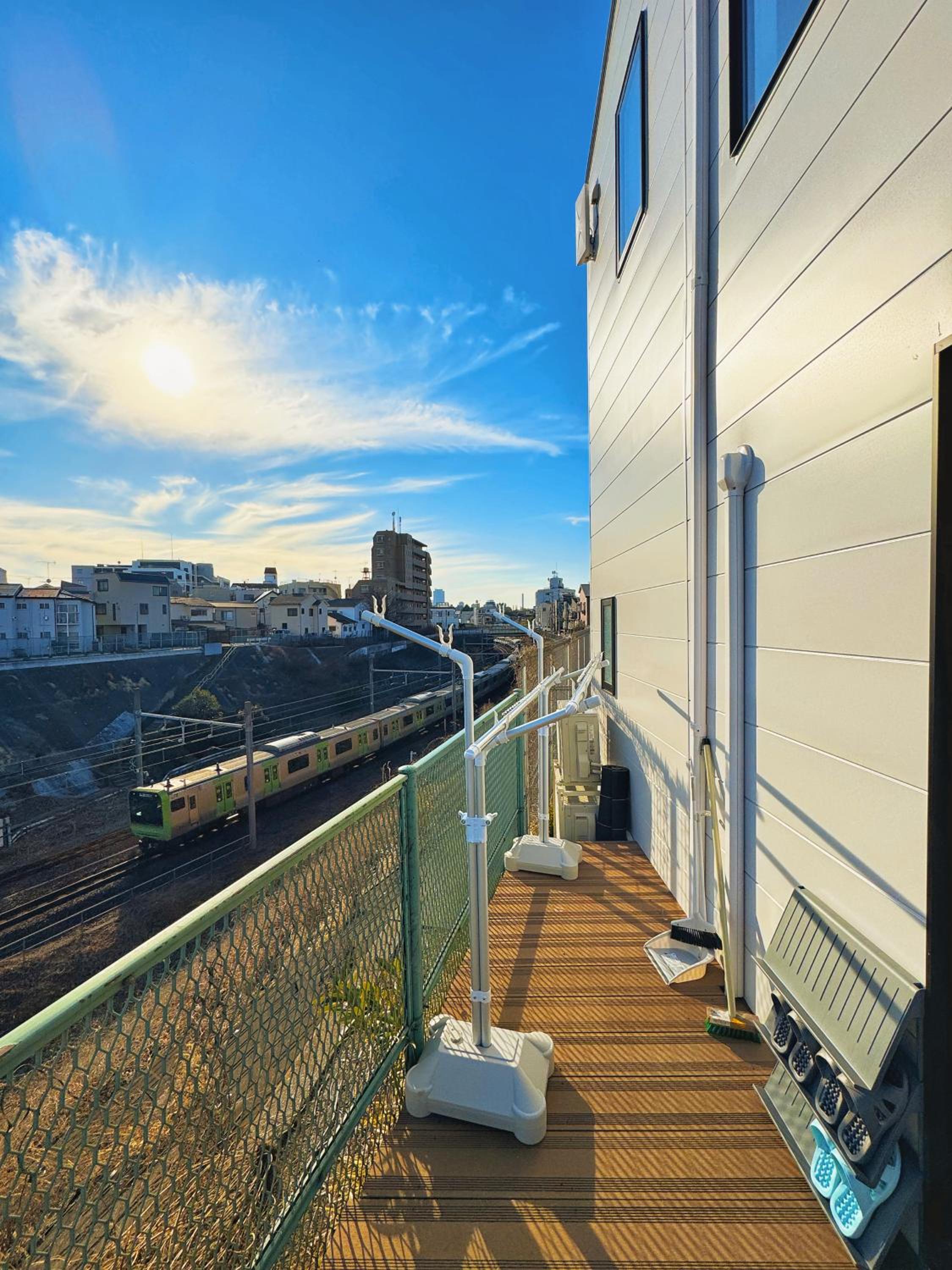 枕木 New house with Huge View for Family-Group