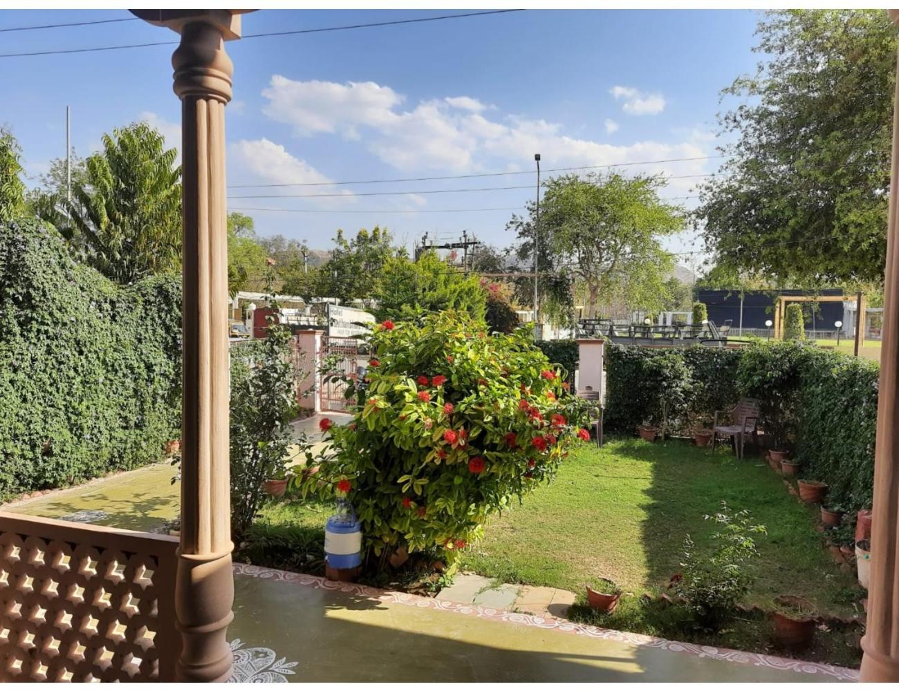 Hotel Ranthambhore Palace, Sawai Madhopur, RJ