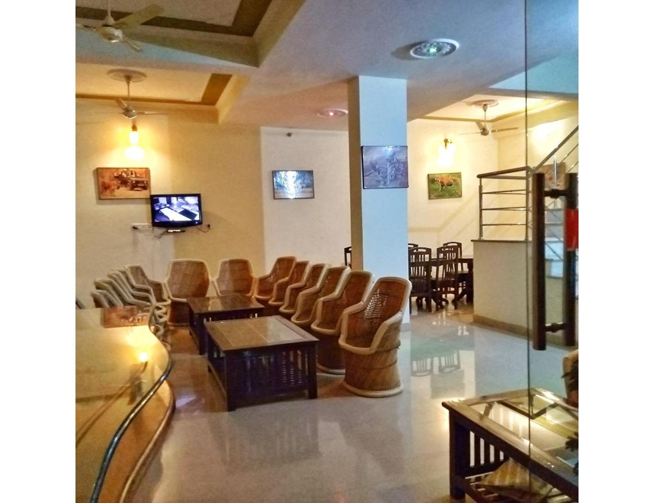 Hotel Ranthambhore Palace, Sawai Madhopur, RJ