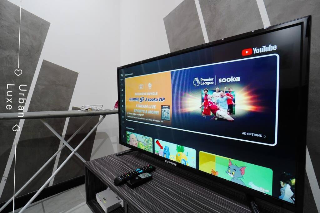 5pax KL Cozy Home KL Ampang/Mall/Gleneagle