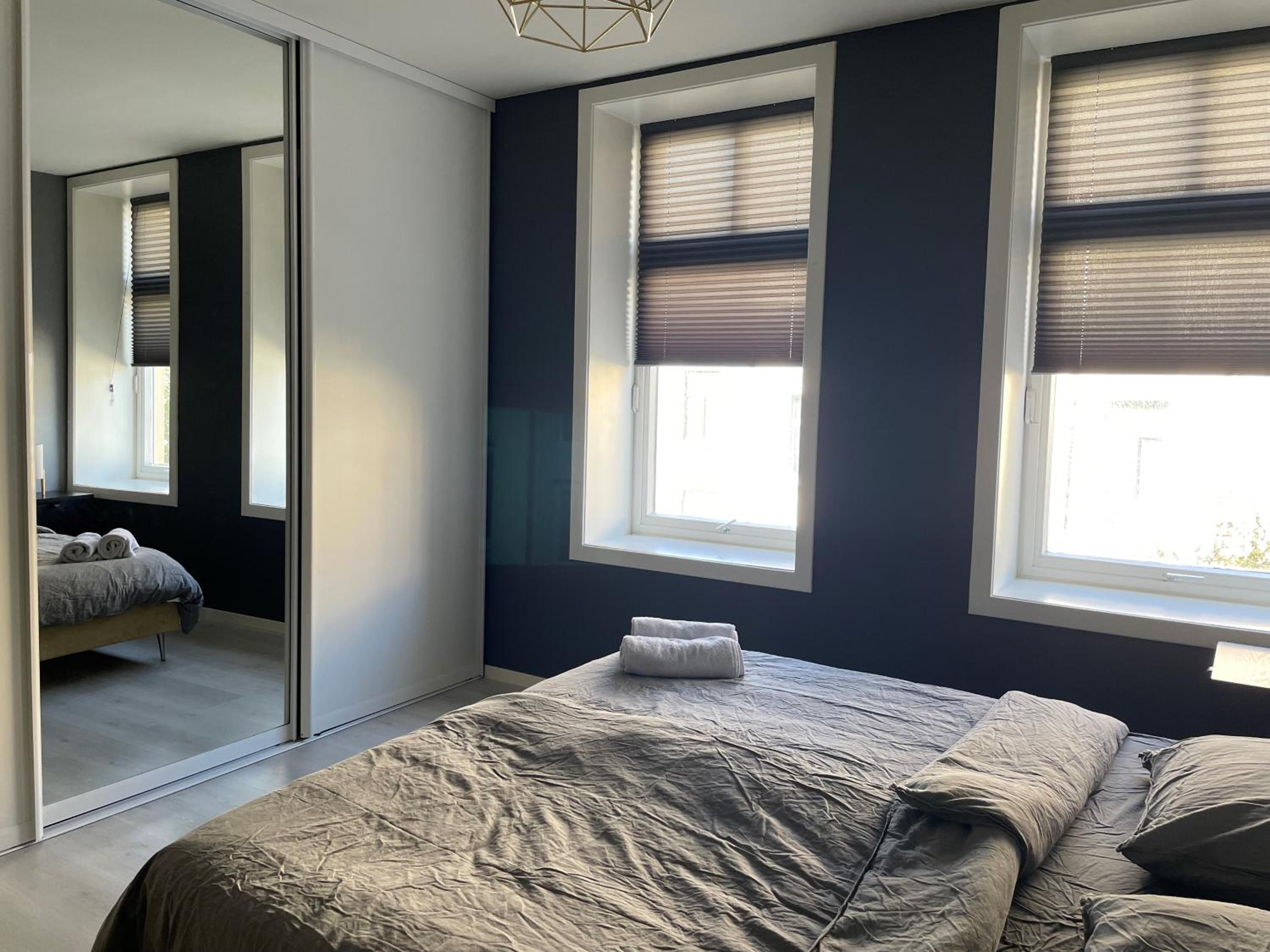 Ålesund City Center - Modern 80-m2 flat with 3 bedrooms