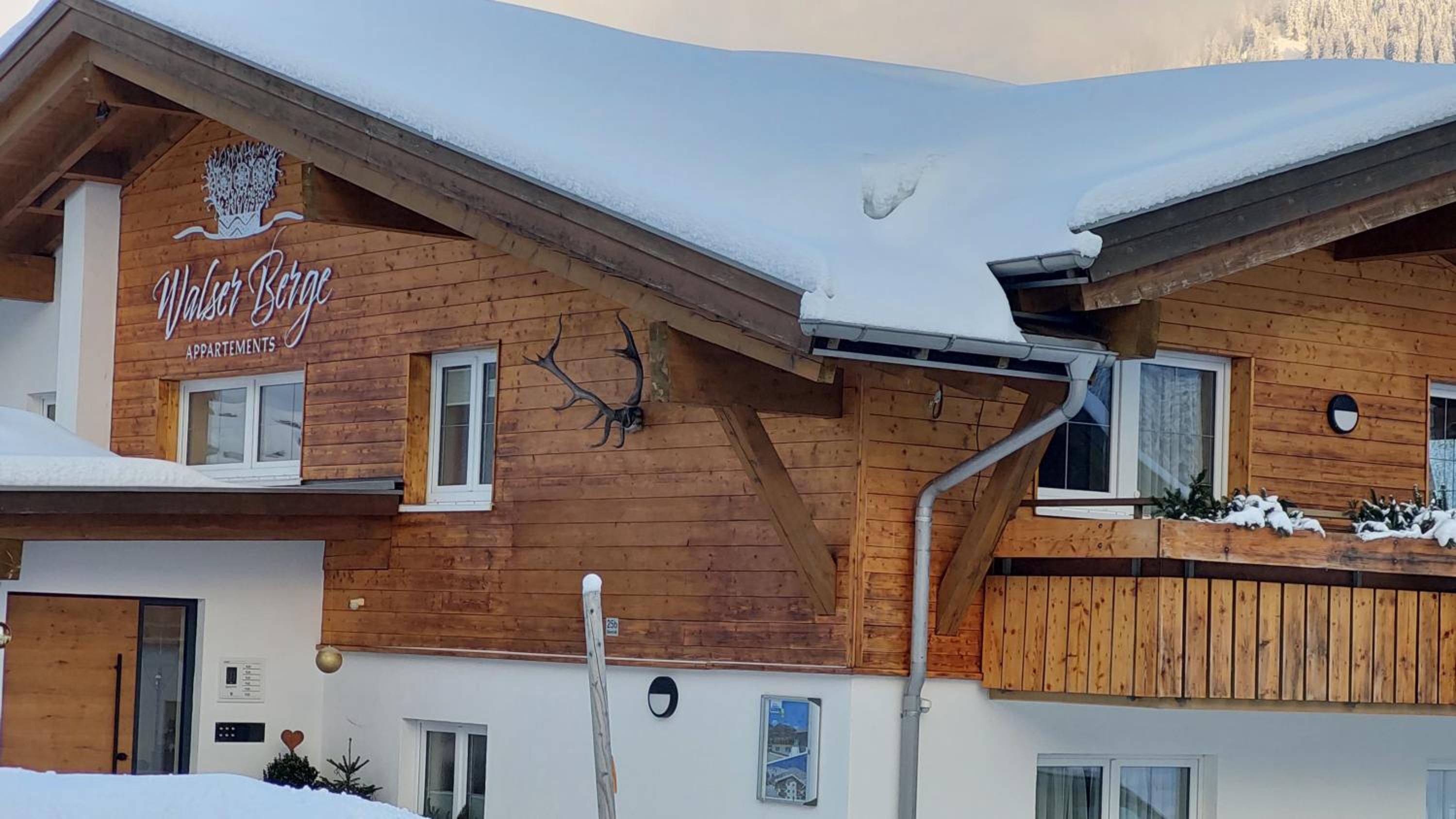 Walser Berge Appartements