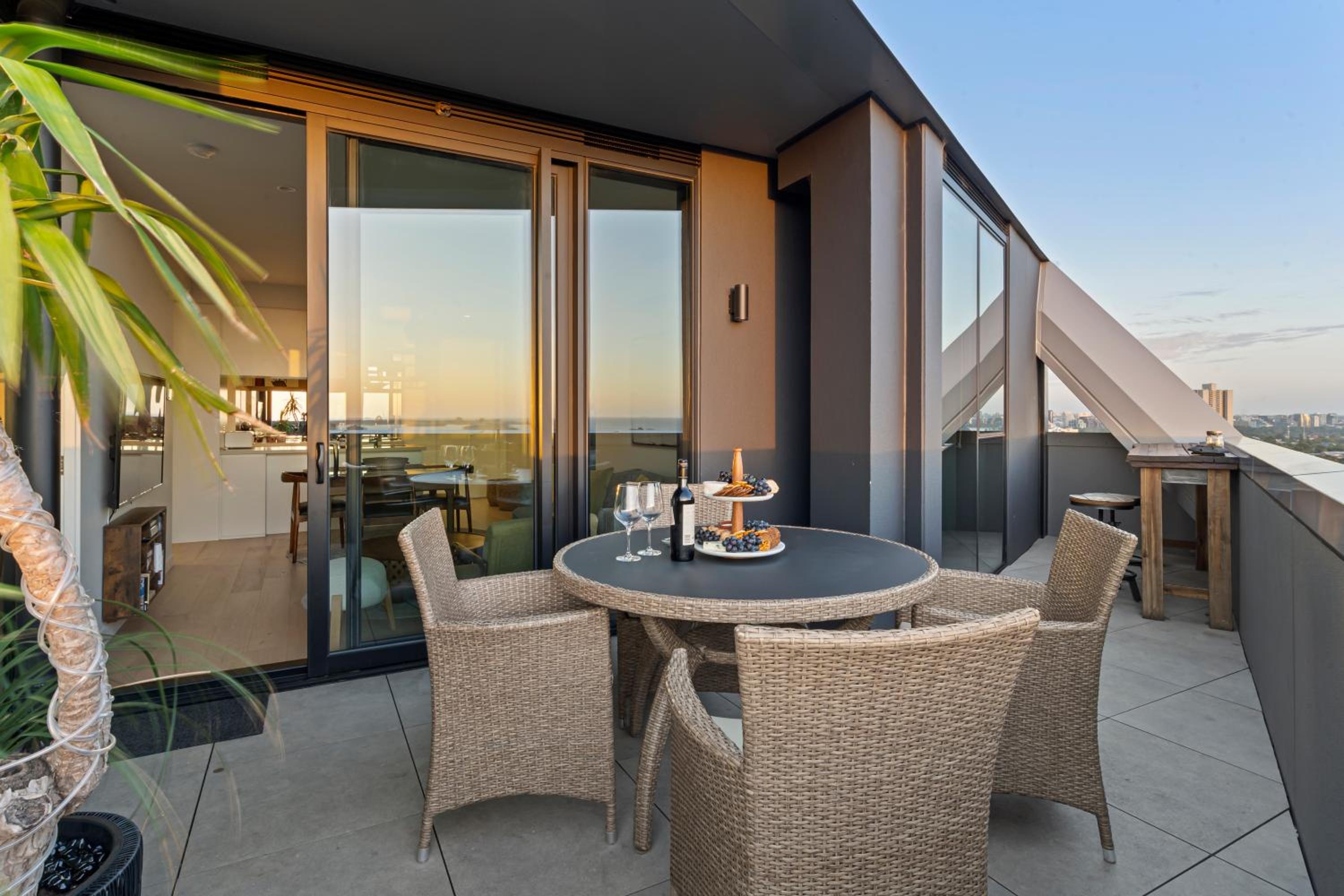 balance & terrace
