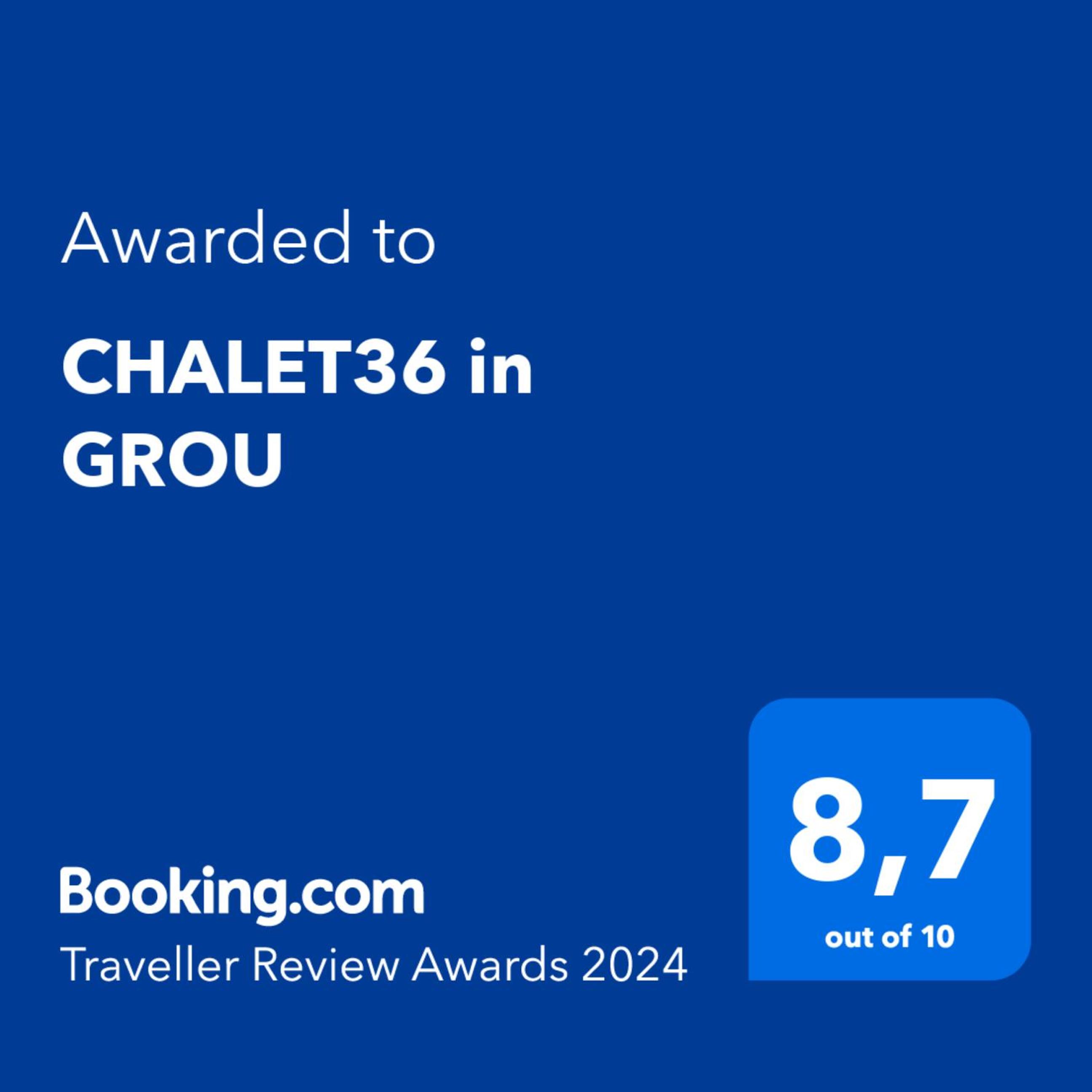 CHALET36 in GROU view 2