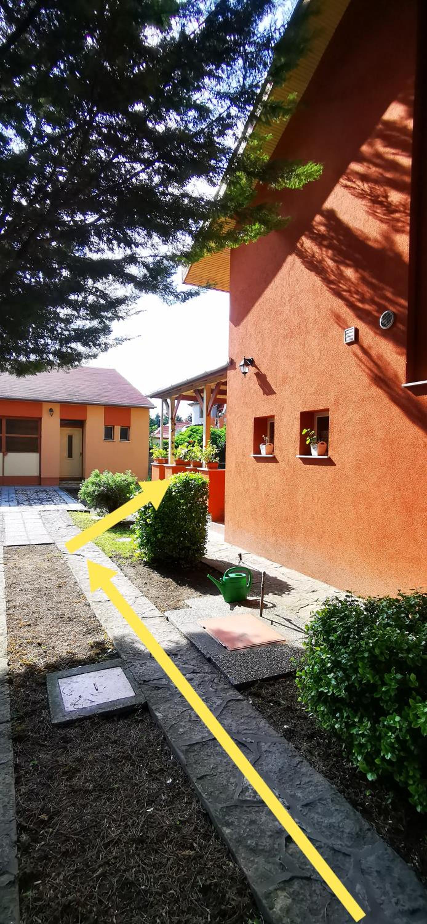 Strigonia Apartman view 2