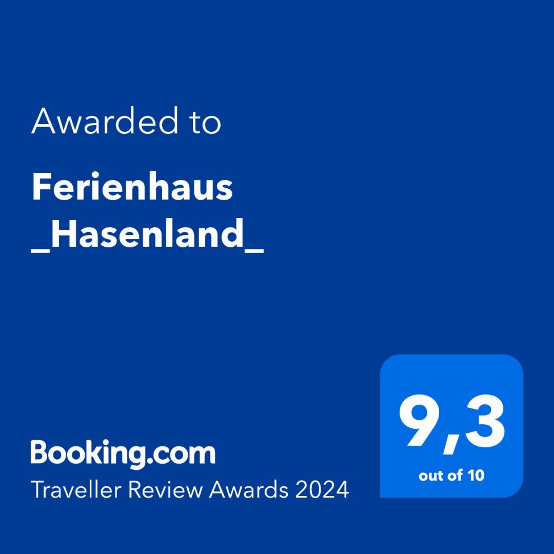 Ferienhaus _Hasenland_