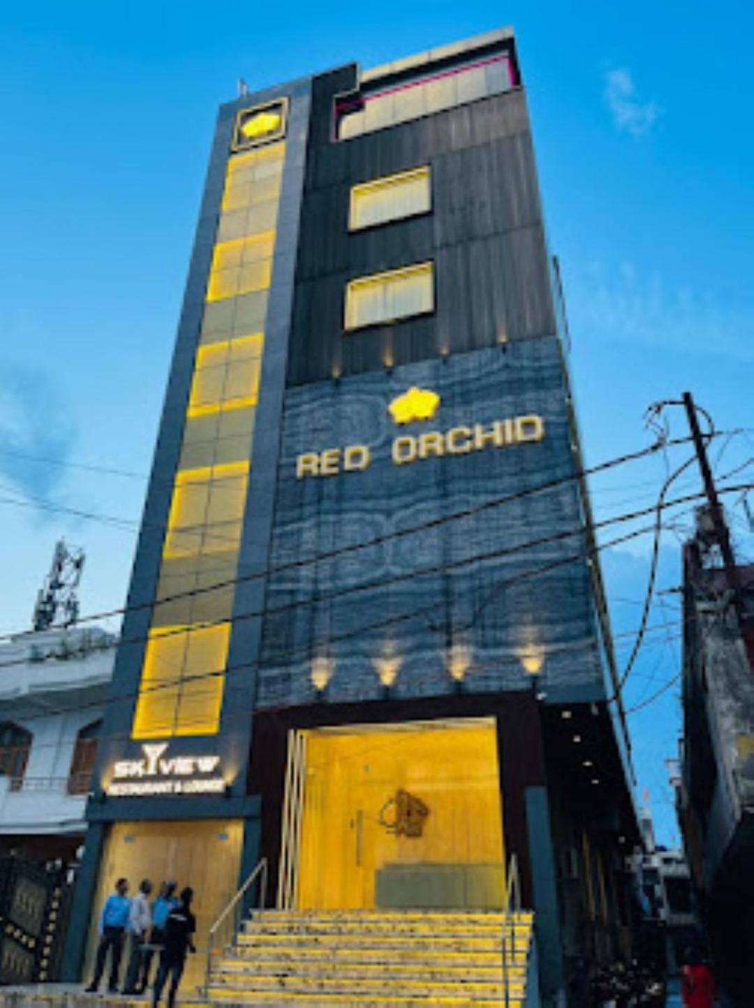 Red Orchid Hotel Kanpur view 2