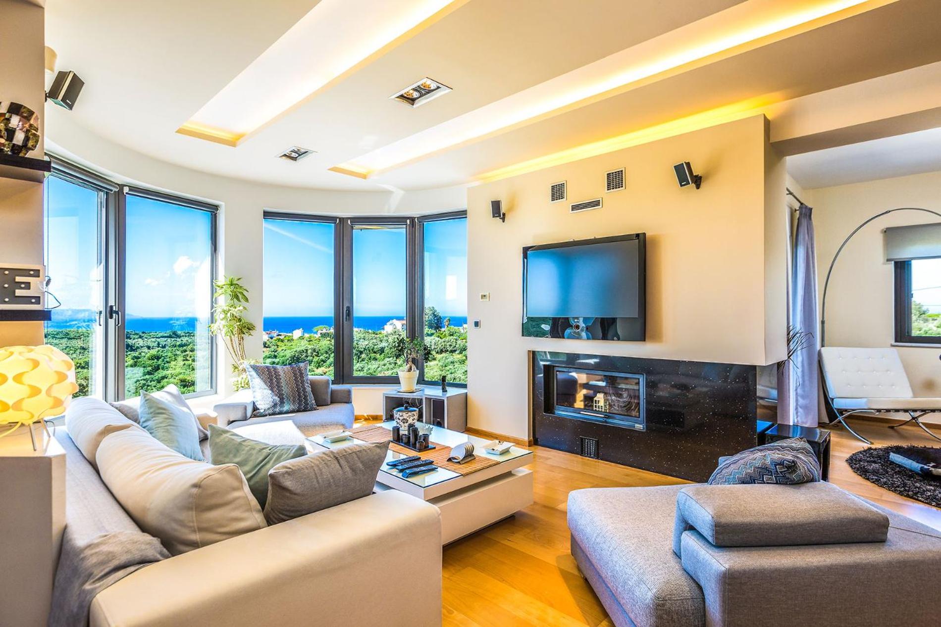 Villa Veggera Chania view 5