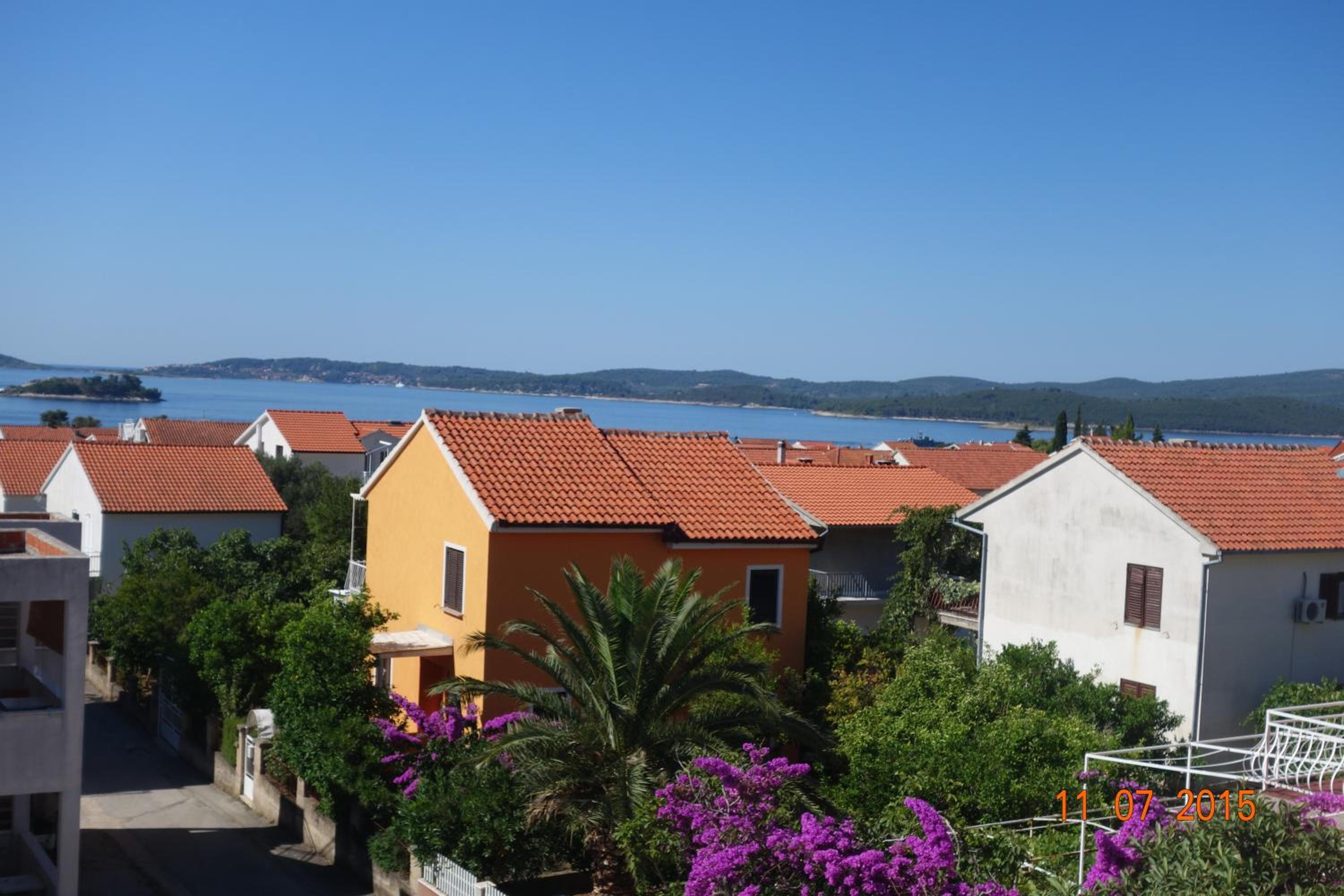 Apartments Mistral Orebic view 2