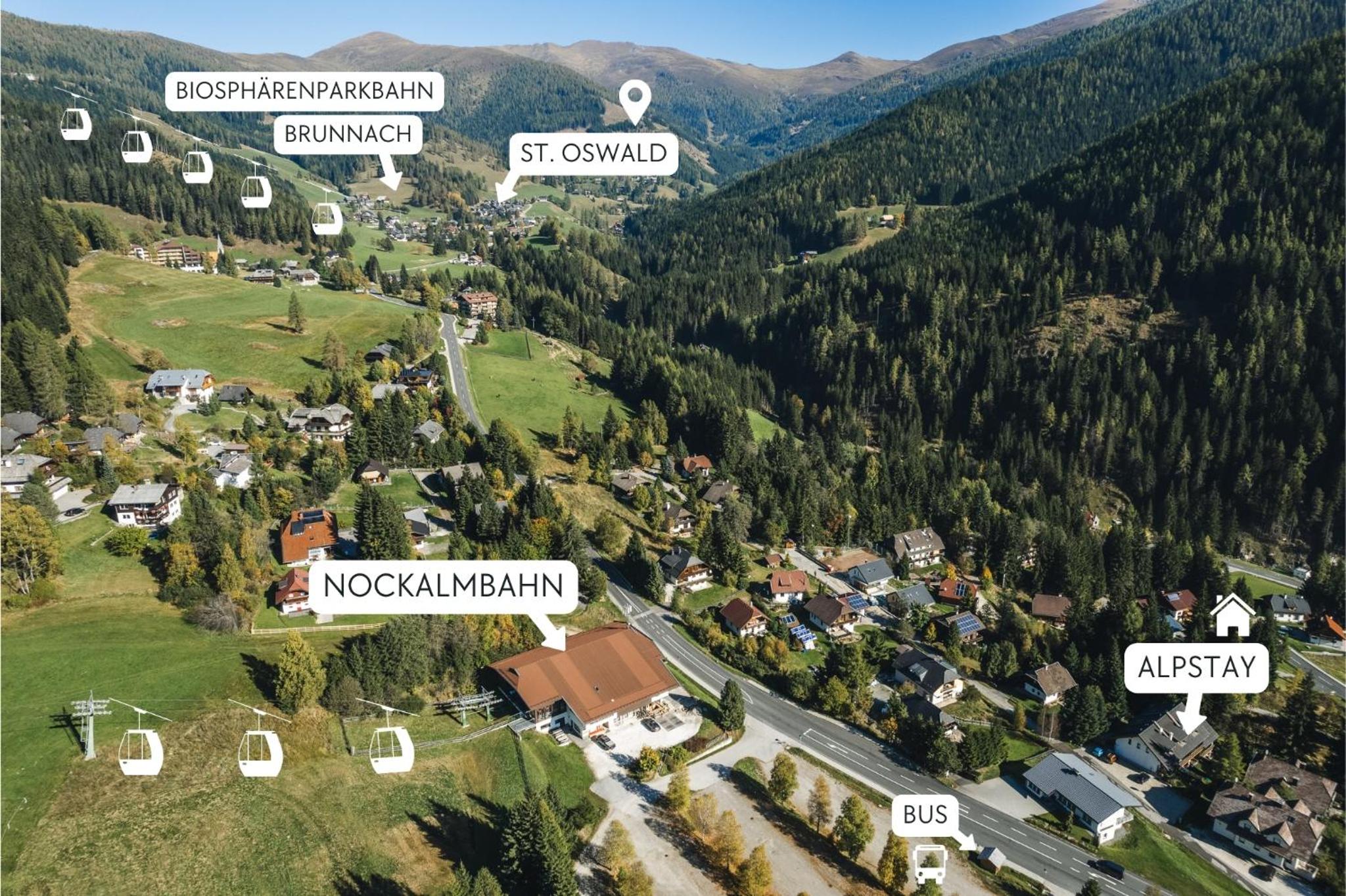 ALPSTAY Platzhirsch - Modern 2-Bedroom Family Apartment with Garden