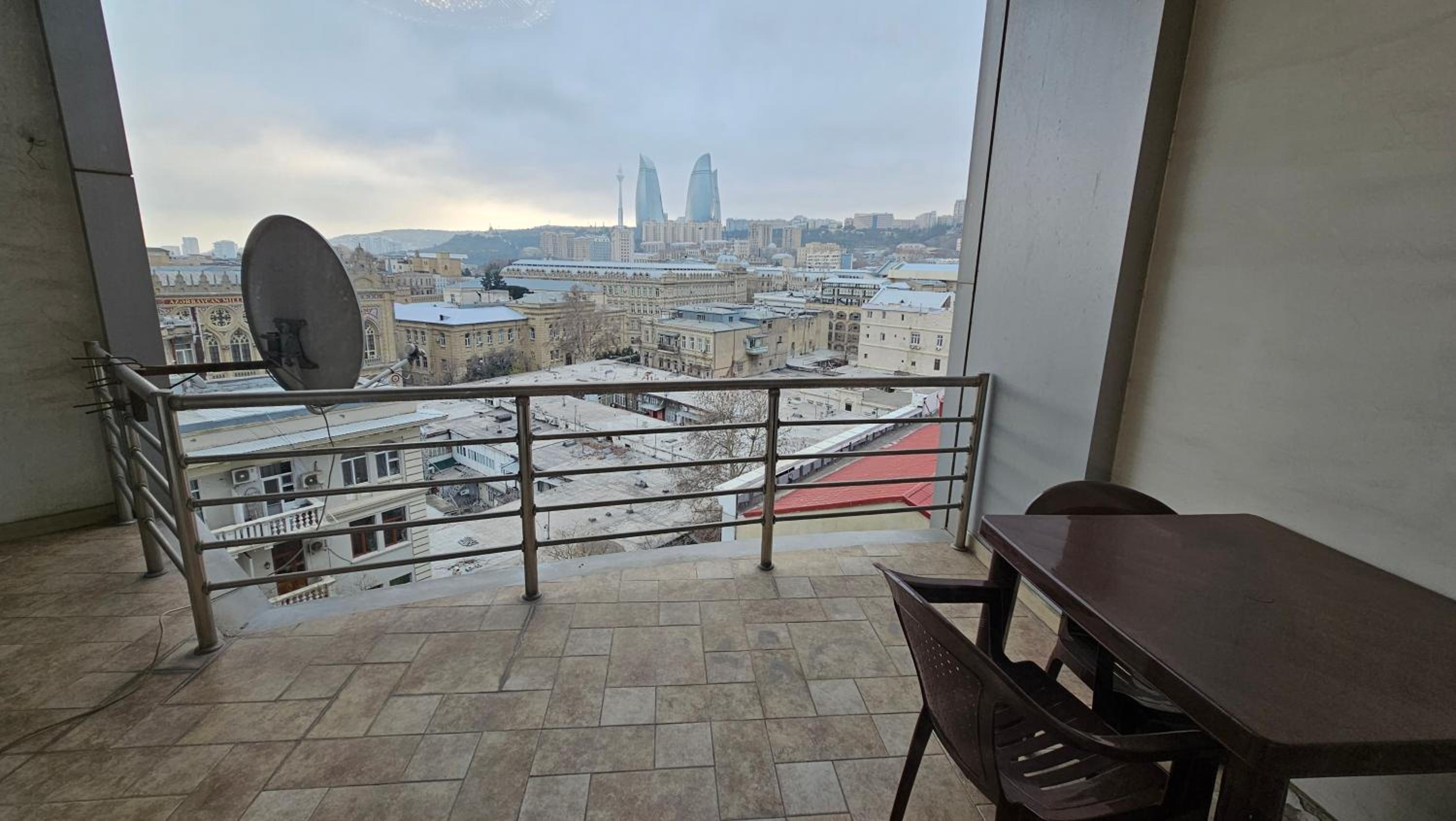 Baku center with nice view