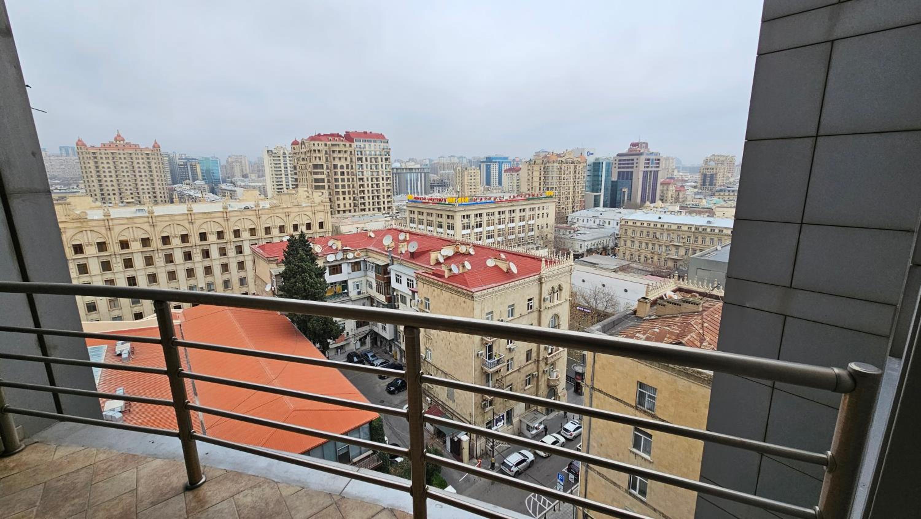 Baku center with nice view