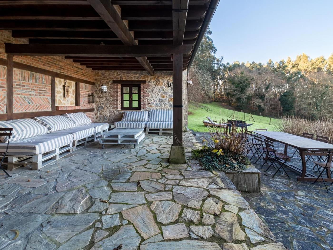Espectacular casona en un entorno incomparable