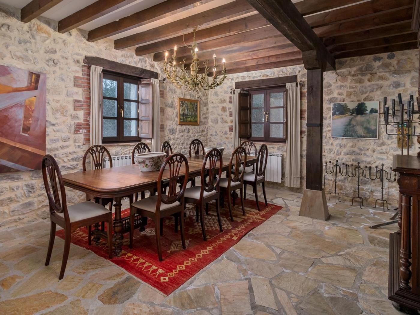 Espectacular casona en un entorno incomparable