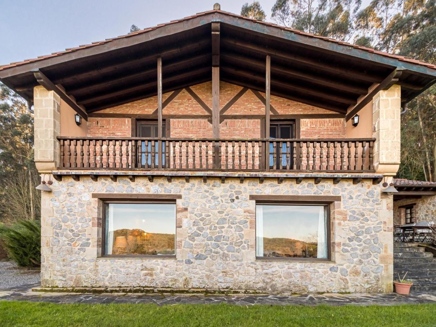 Espectacular casona en un entorno incomparable