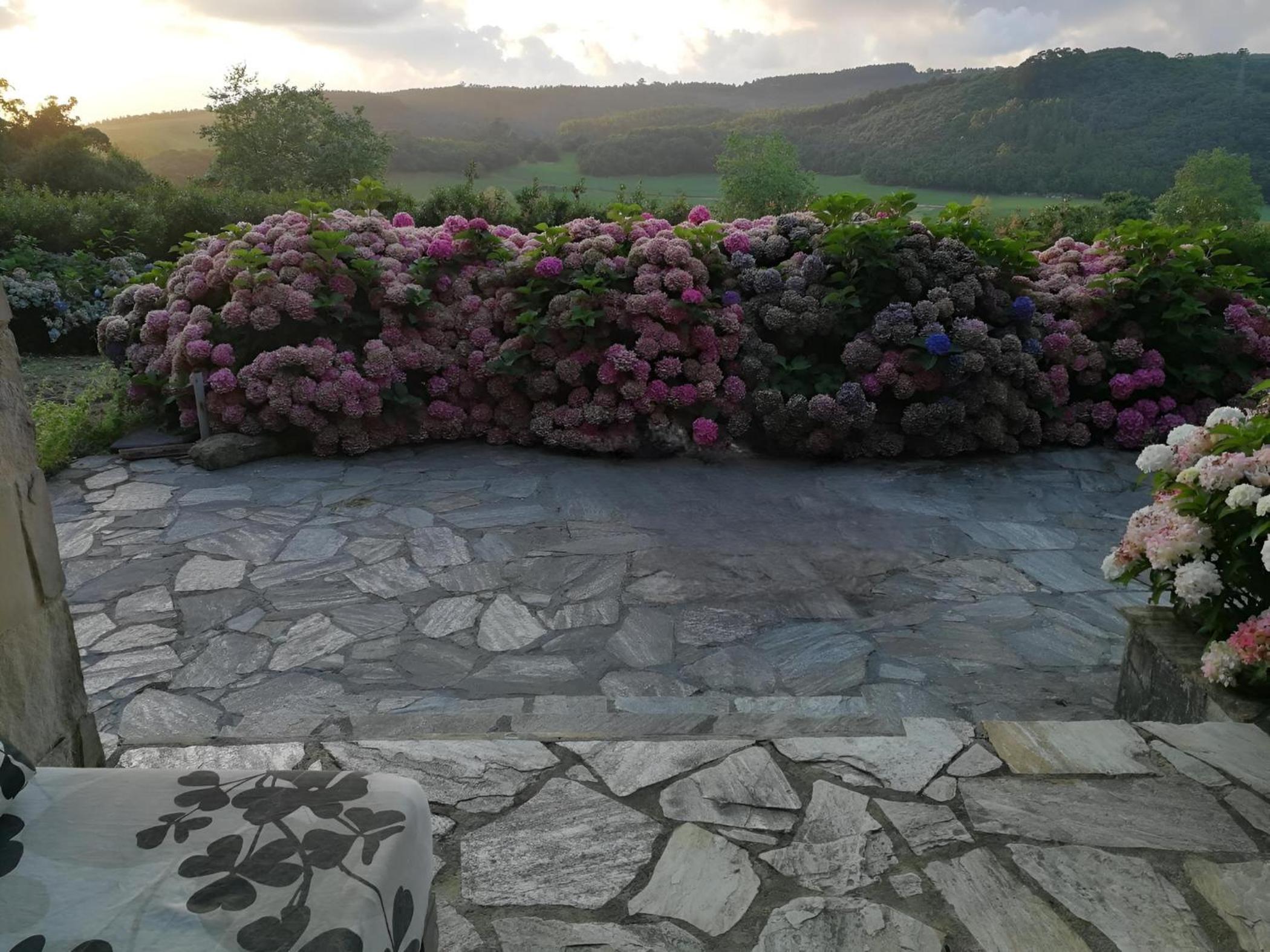 Espectacular casona en un entorno incomparable