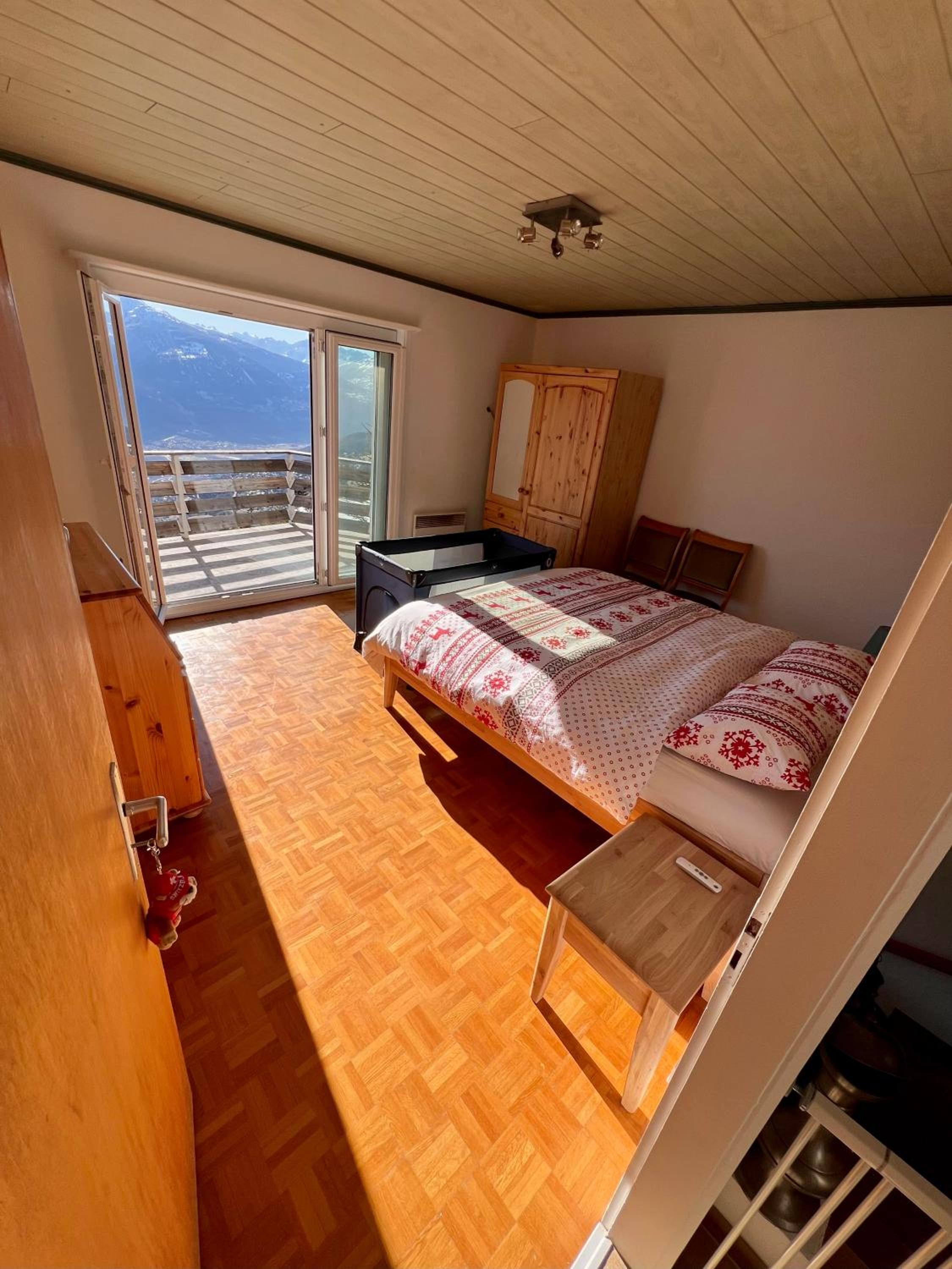 Chalet La Louise avec vue imprenable