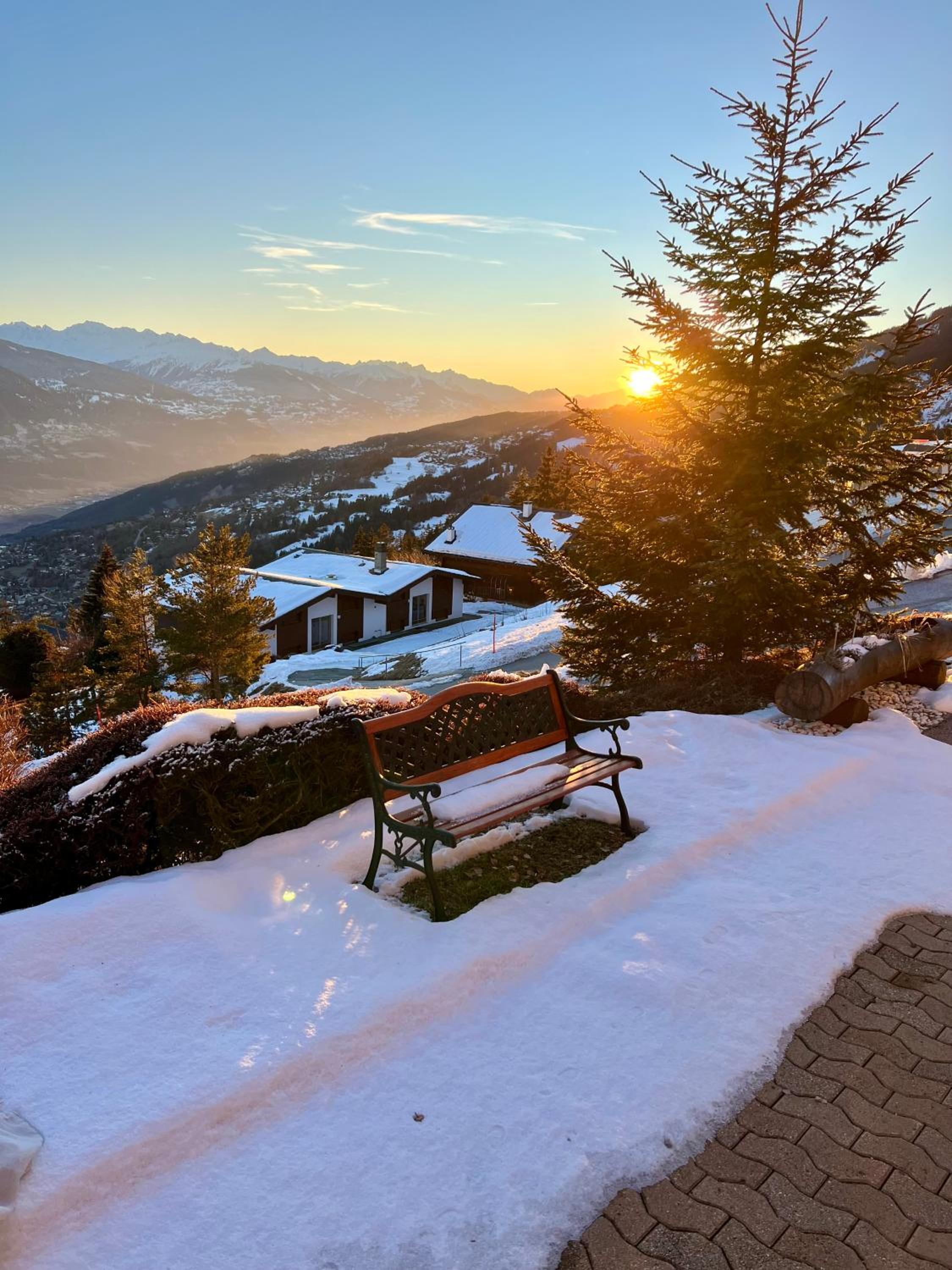 Chalet La Louise avec vue imprenable
