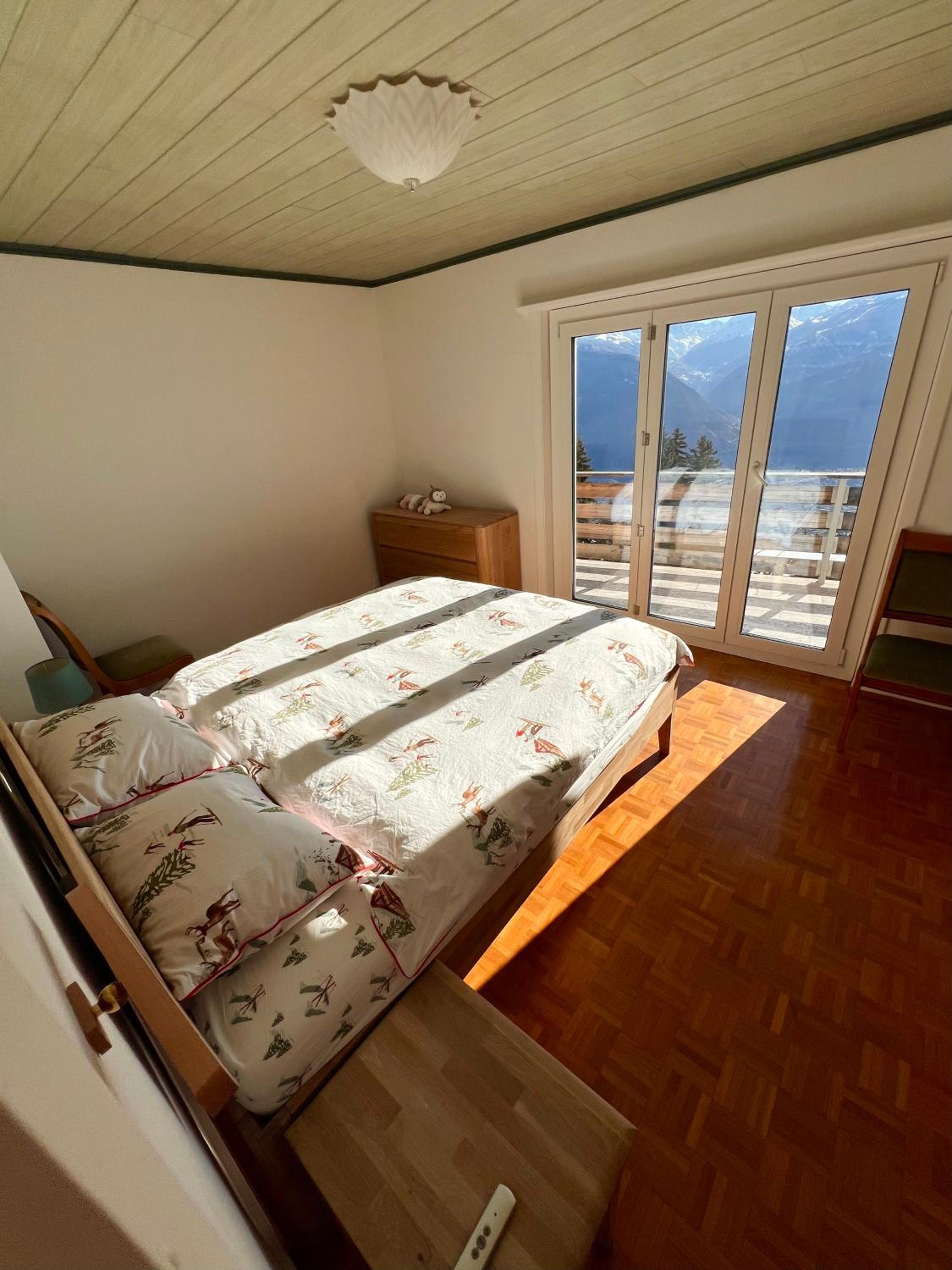 Chalet La Louise avec vue imprenable