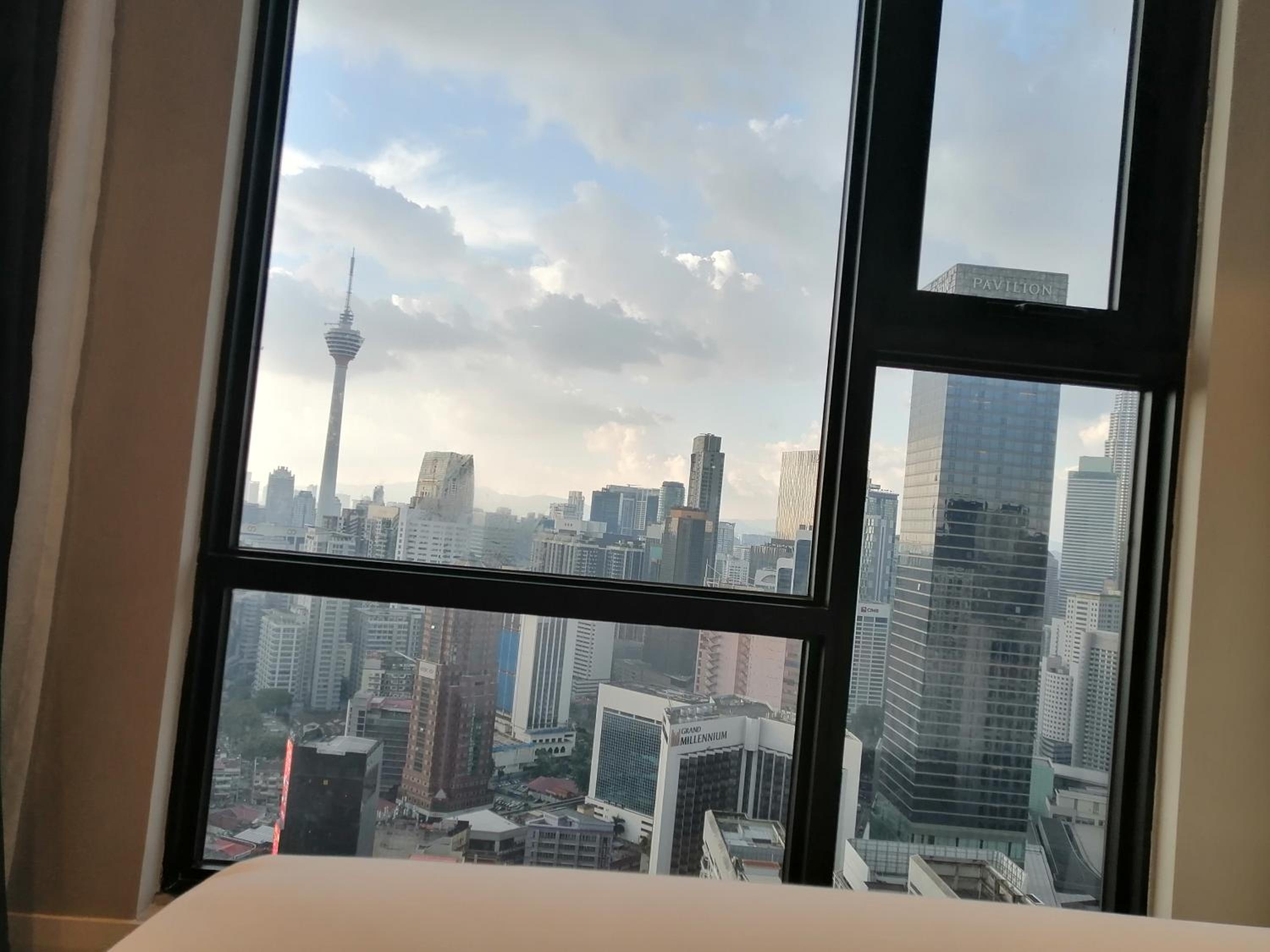 Axon Apartment Bukit Bintang At KL