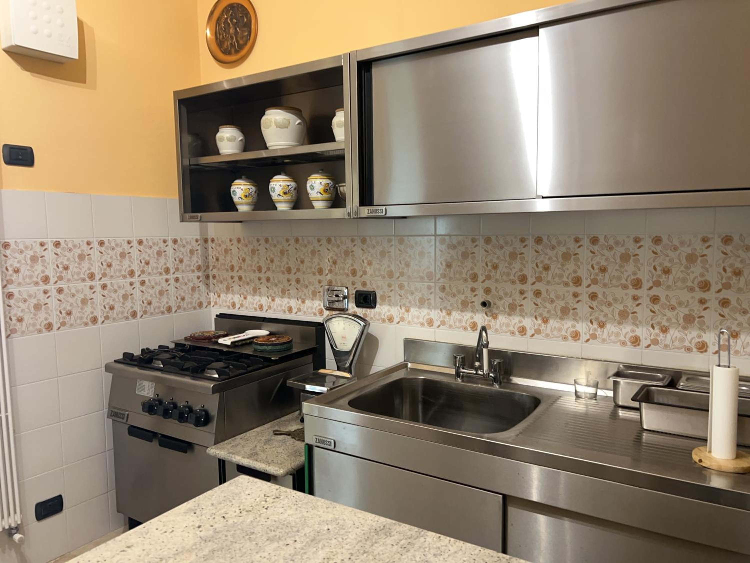 San Prospero Suite en Siena — kitchen