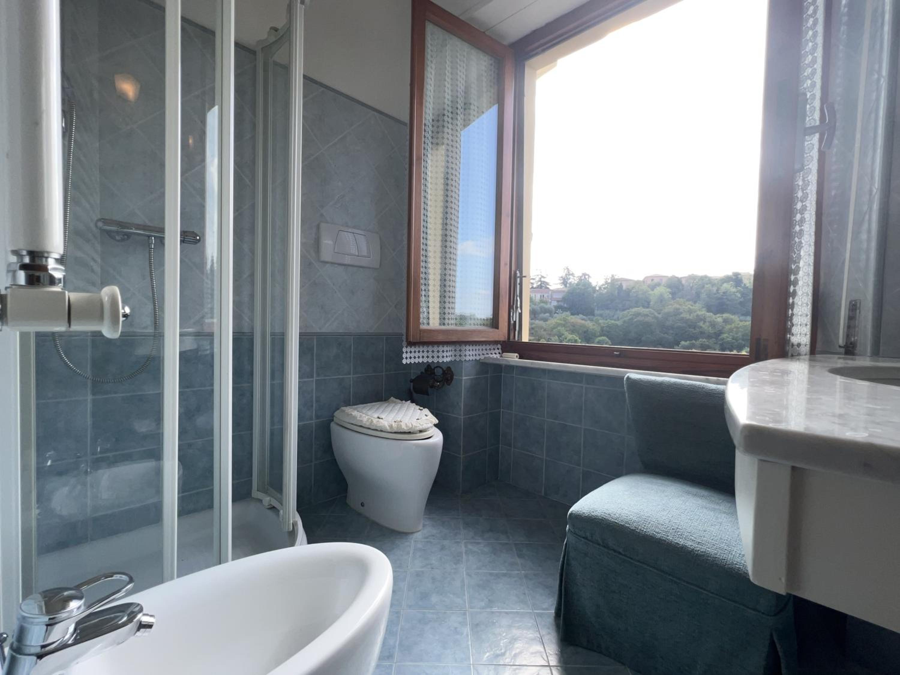 San Prospero Suite en Siena — bathroom
