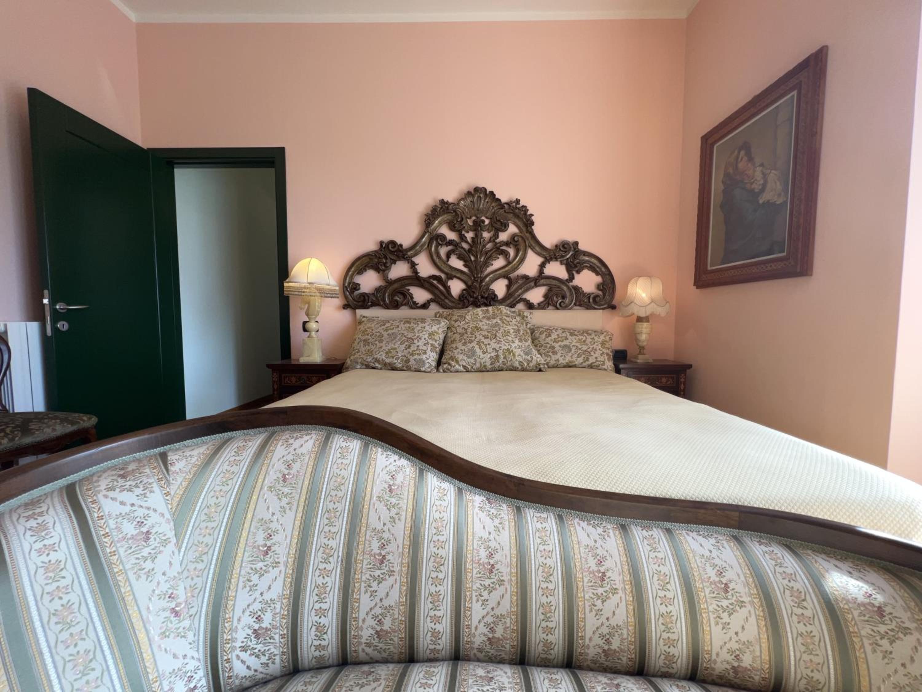 San Prospero Suite en Siena — bedroom